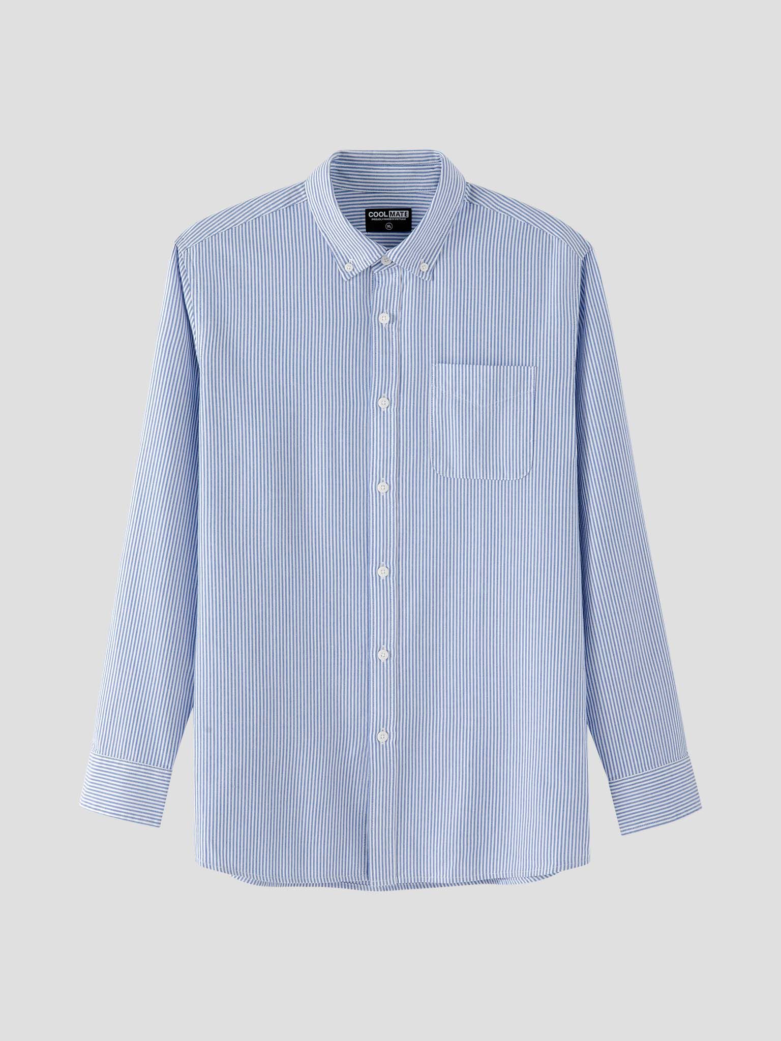 Áo sơ mi nam Casual kẻ sọc