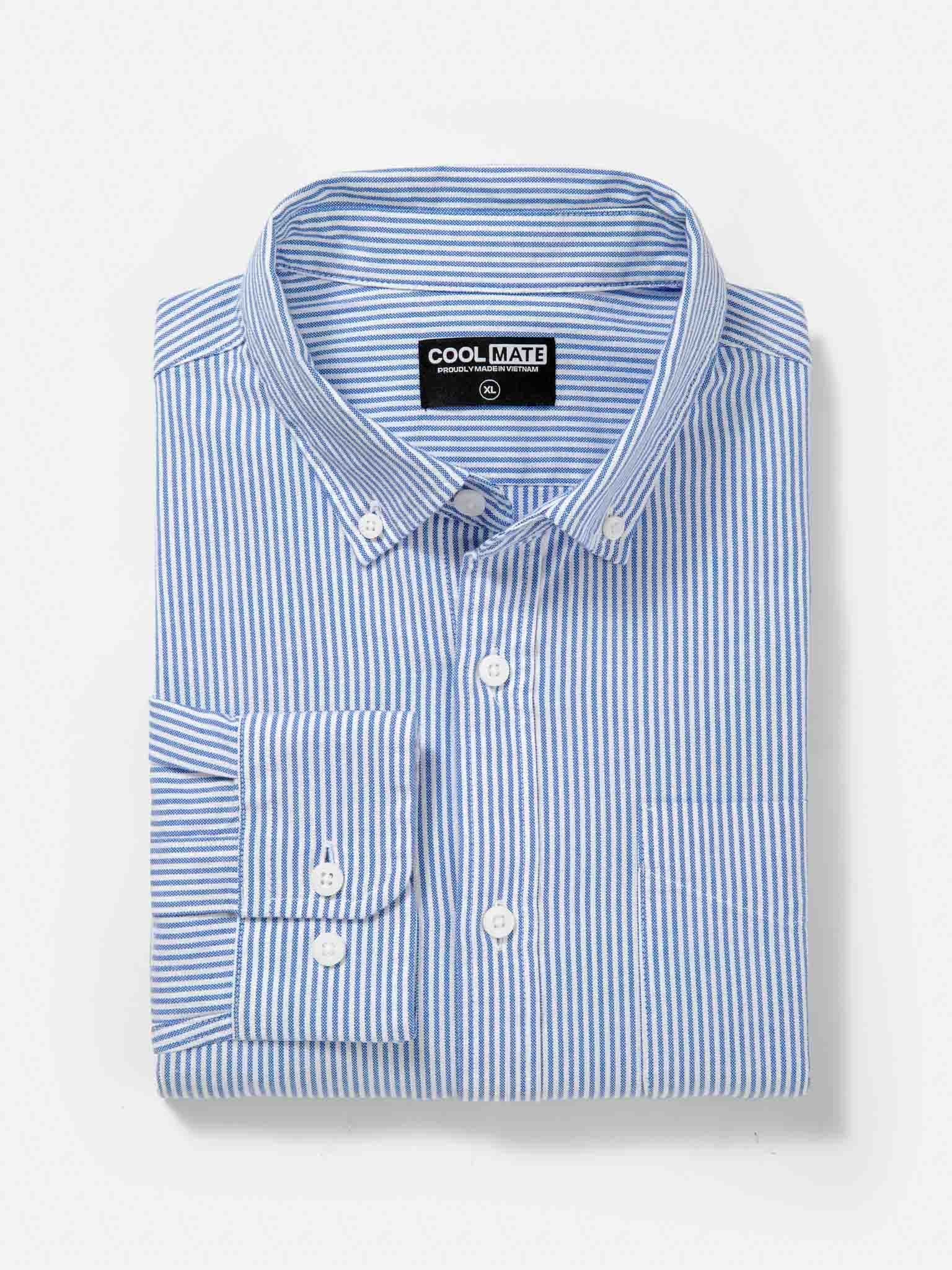 Áo sơ mi nam Casual kẻ sọc 3