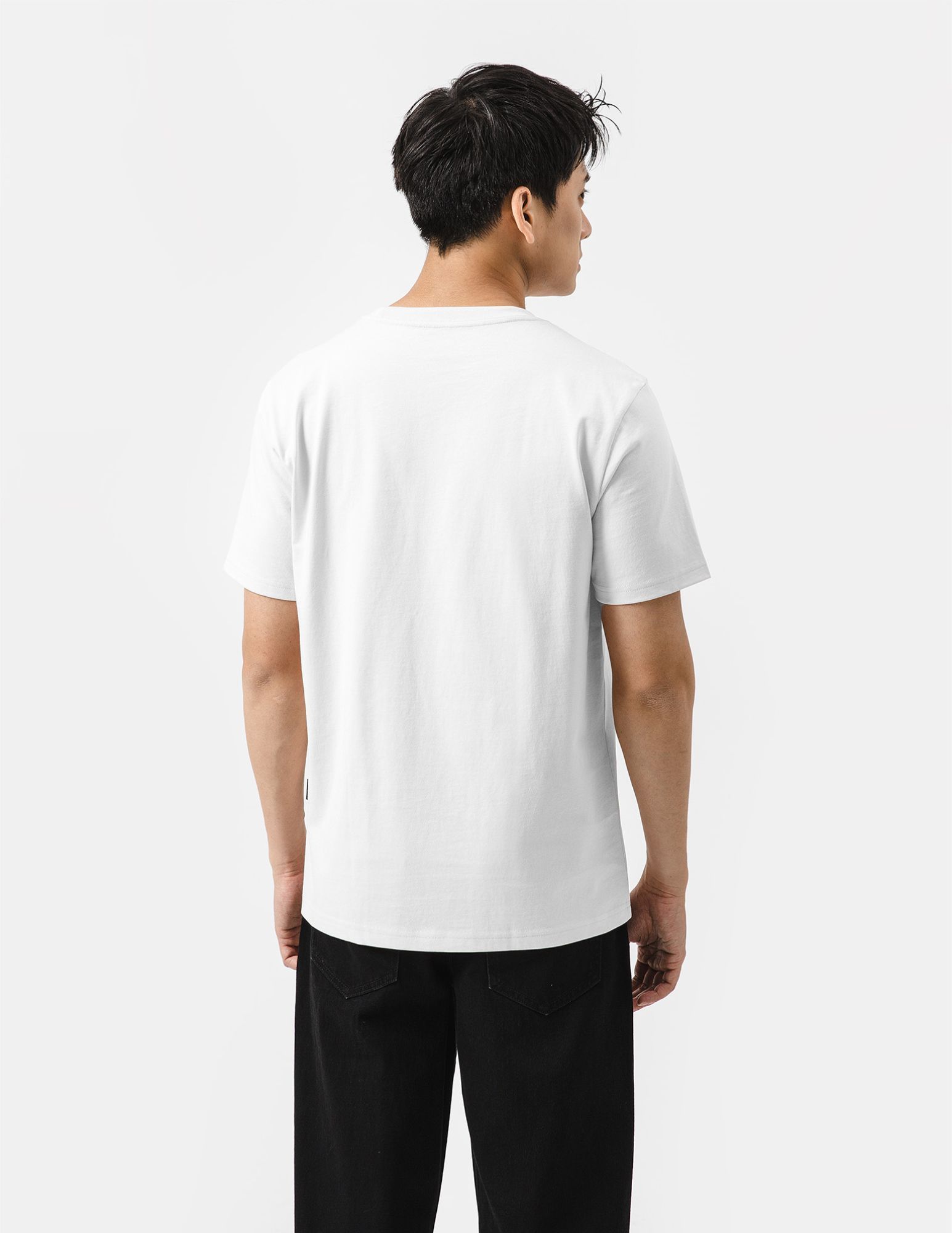 Áo thun Cotton 220gsm Regular Sống nay stress mai 1