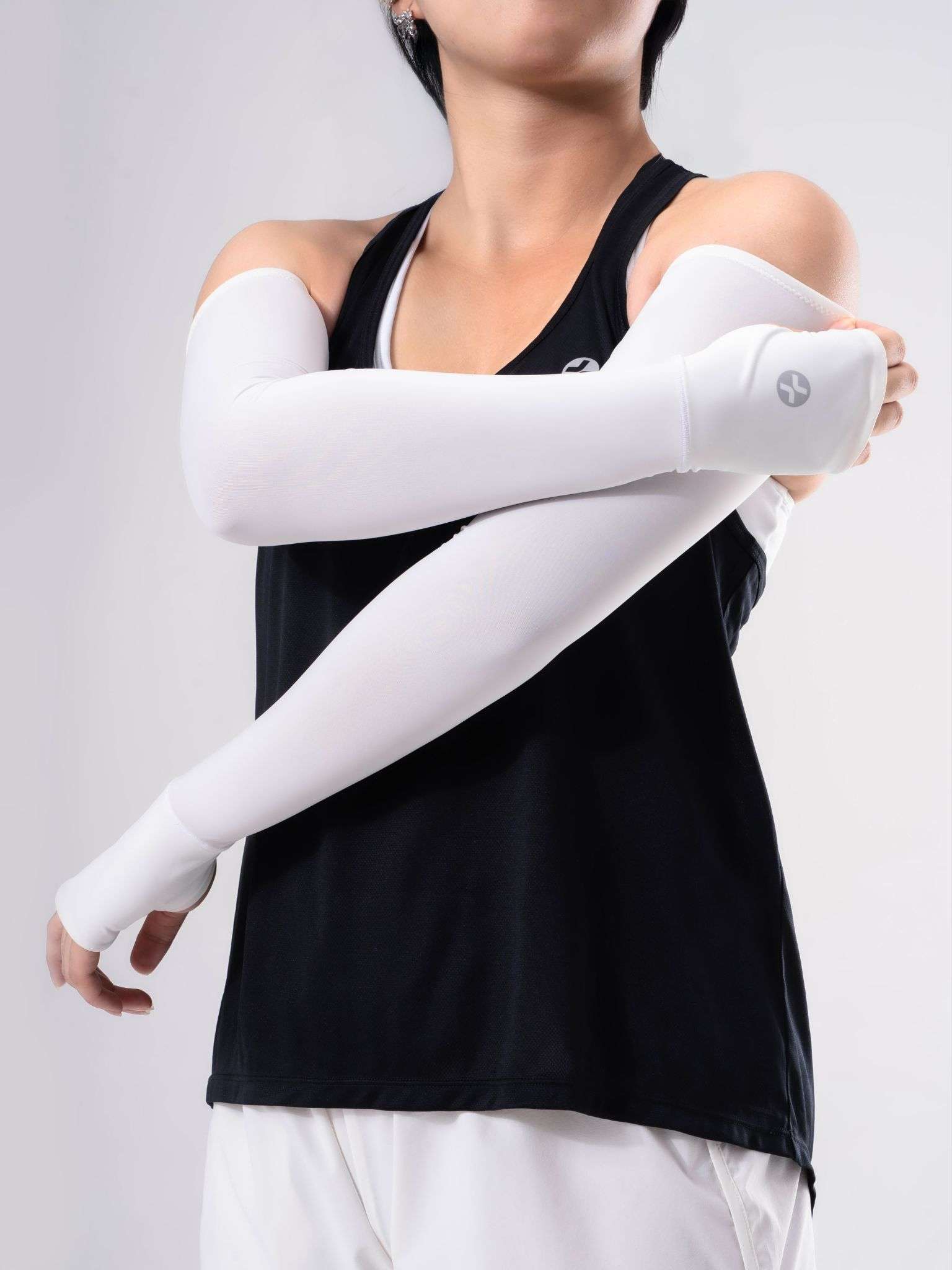 Găng tay chống nắng Finger Hole UPF50+  1