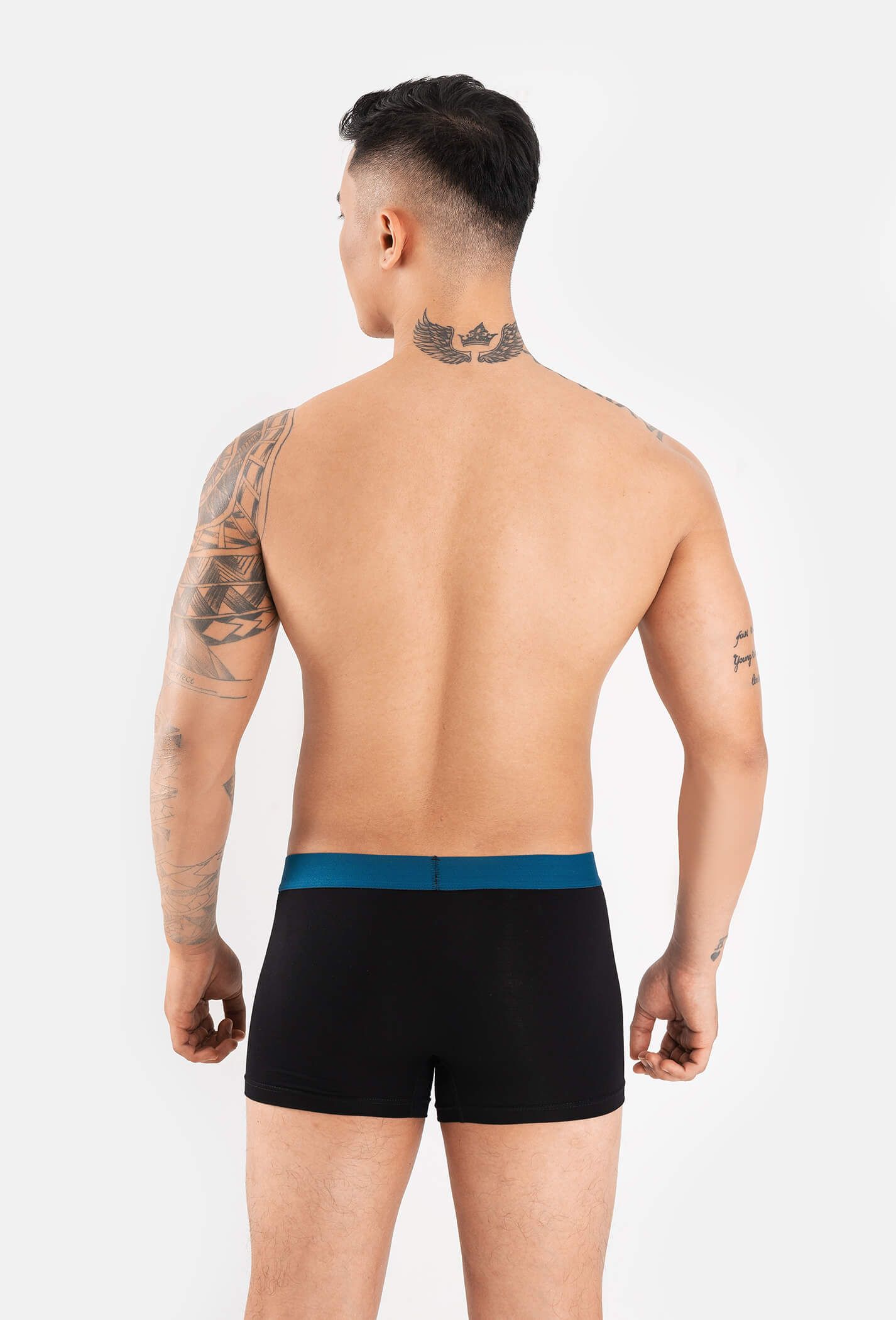Combo 3 Quần Lót Nam Trunk Cotton Modal phoi-mau 5