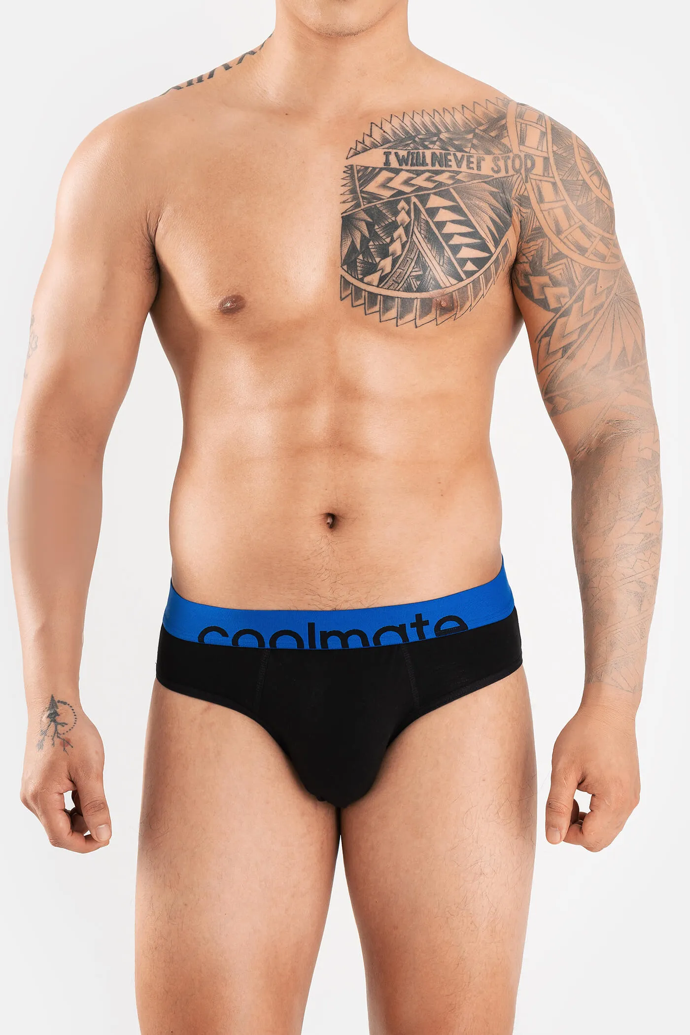 Combo 3 Quần Lót Nam Brief Cotton Modal  1