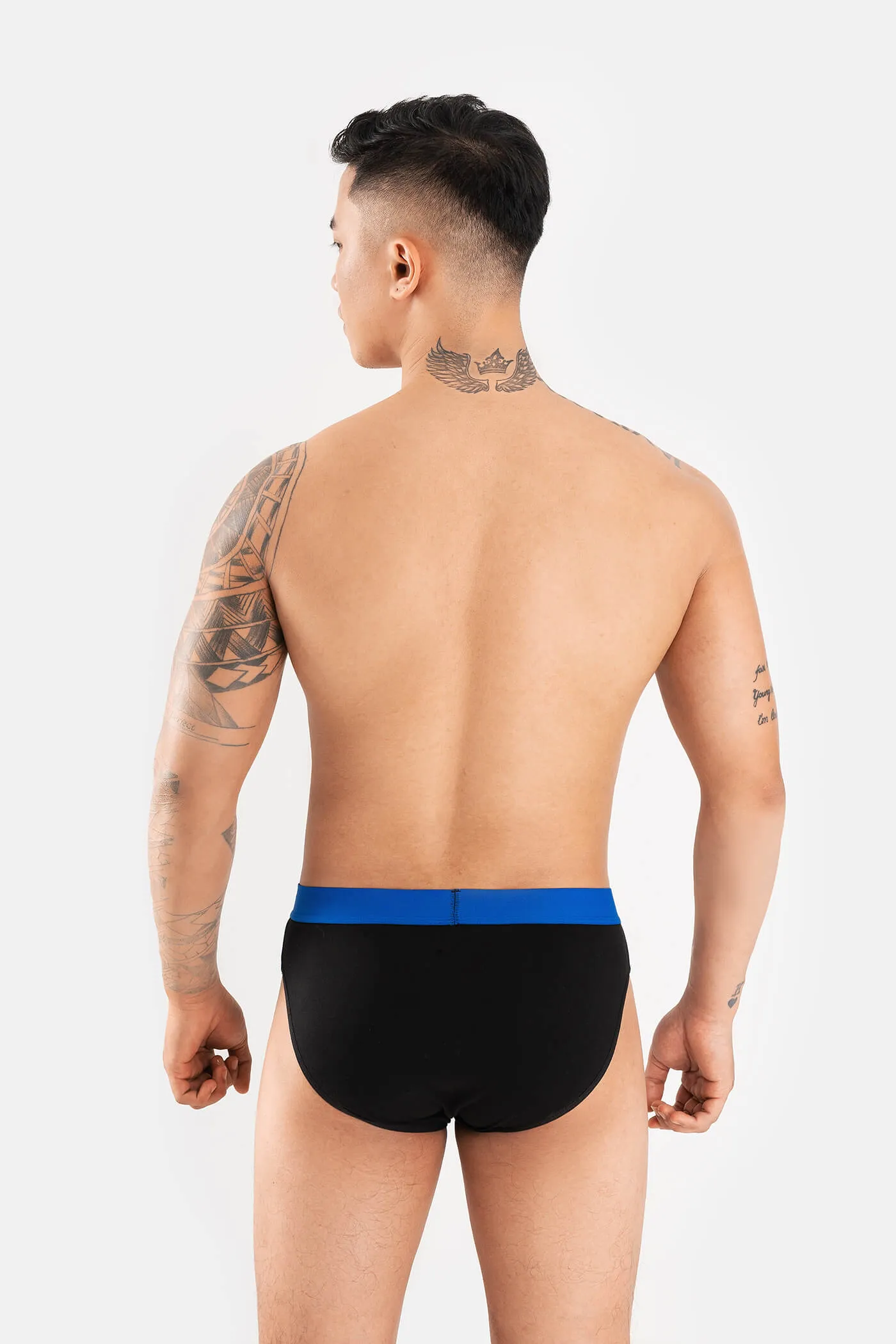 Combo 3 Quần Lót Nam Brief Cotton Modal  3