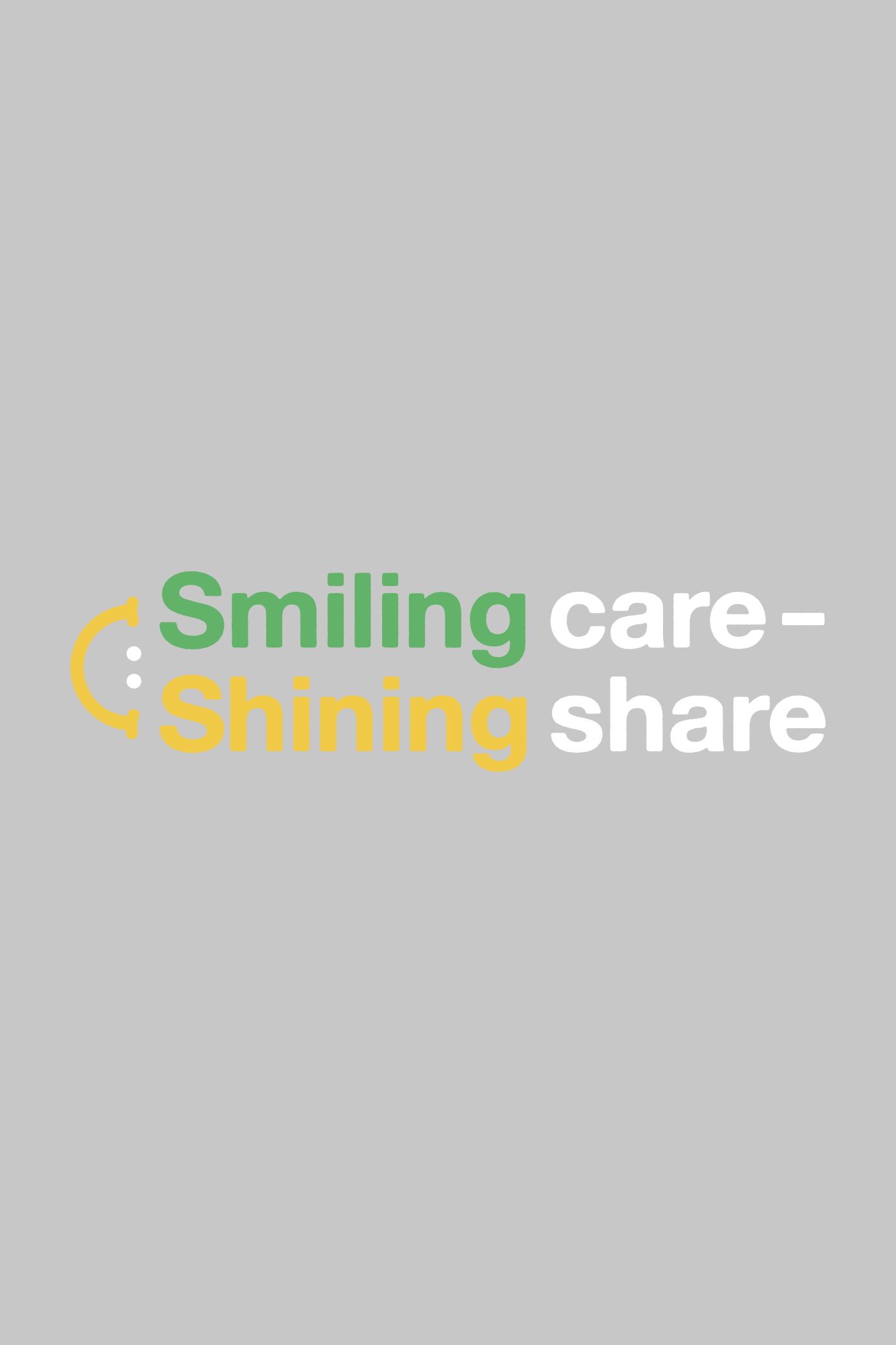 Áo thun Cotton Care & Share Smile - Smiling 1
