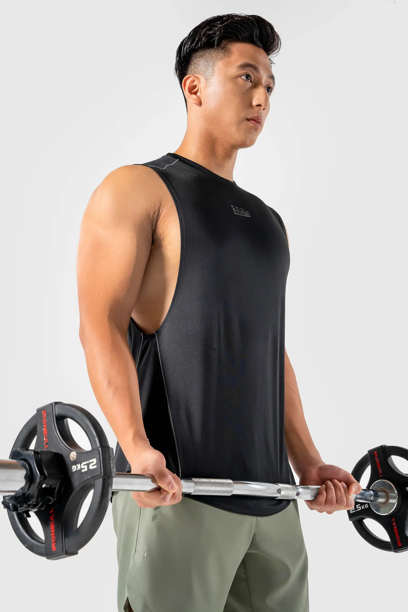 Áo Drop Arm Gym Powerfit  3