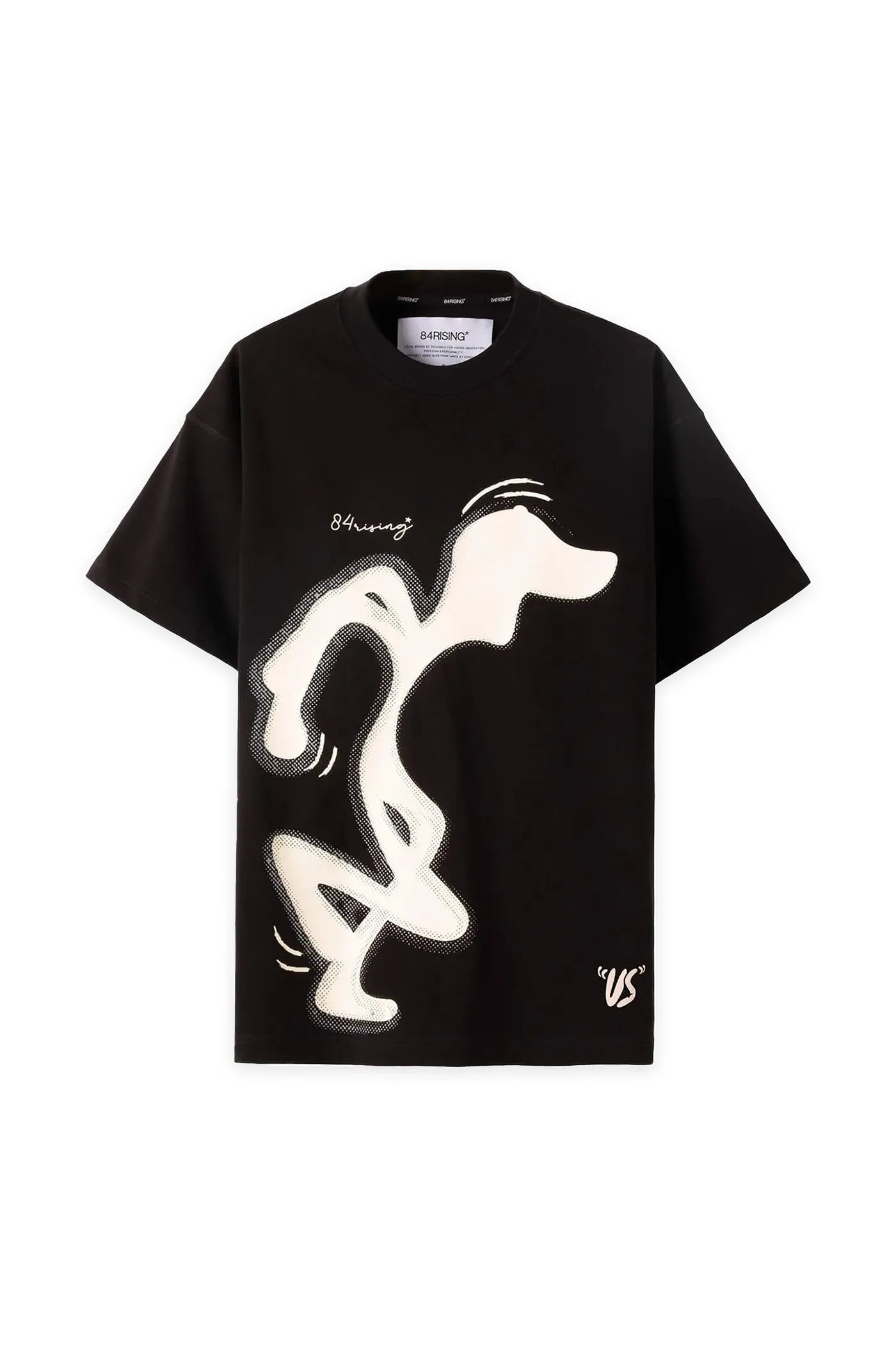 Áo Thun Oversize 84RISING Walk Tee  1