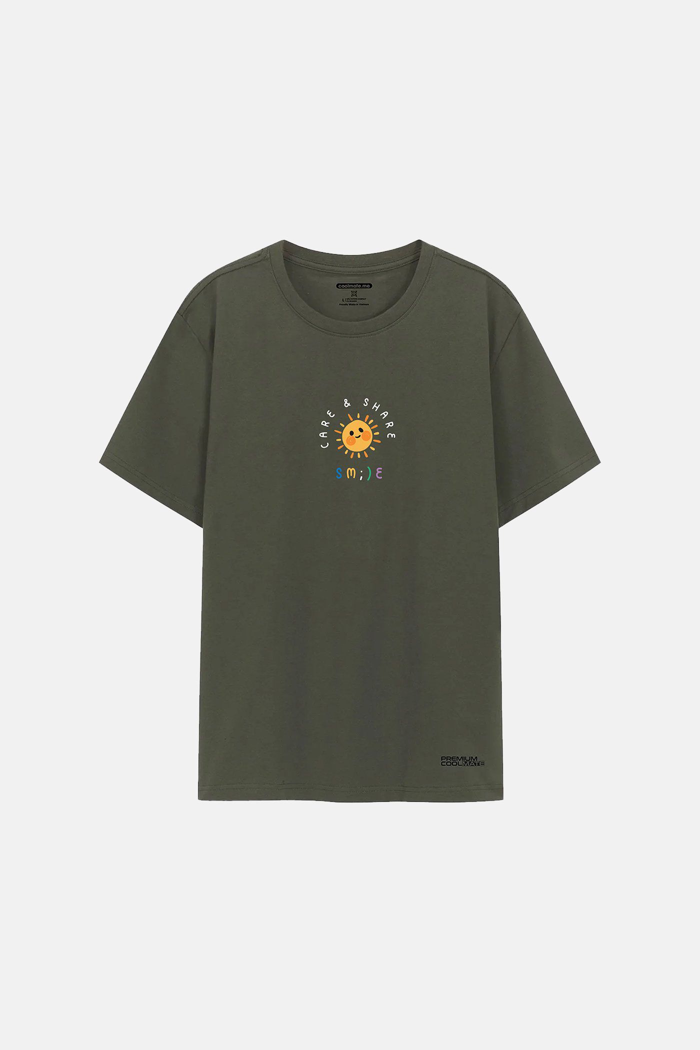 Áo Thun Nam Cotton Compact in  1