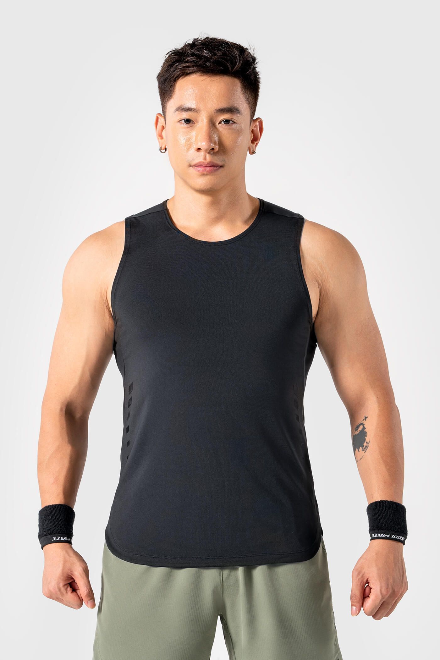 Áo Tanktop Nam Gym Powerfit