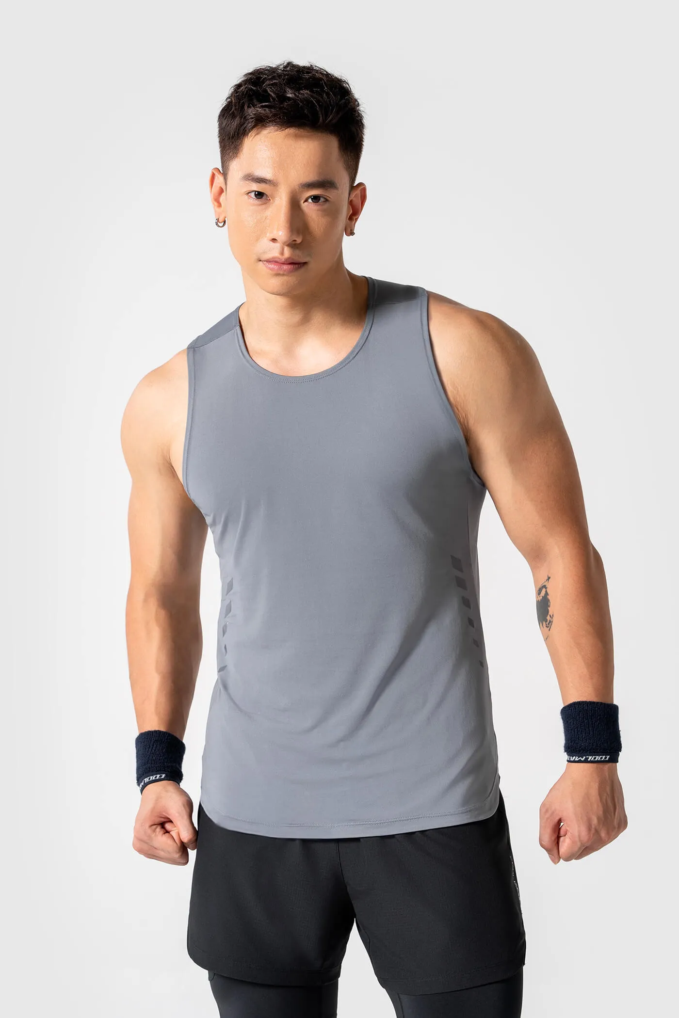 Áo Tanktop Nam Gym Powerfit