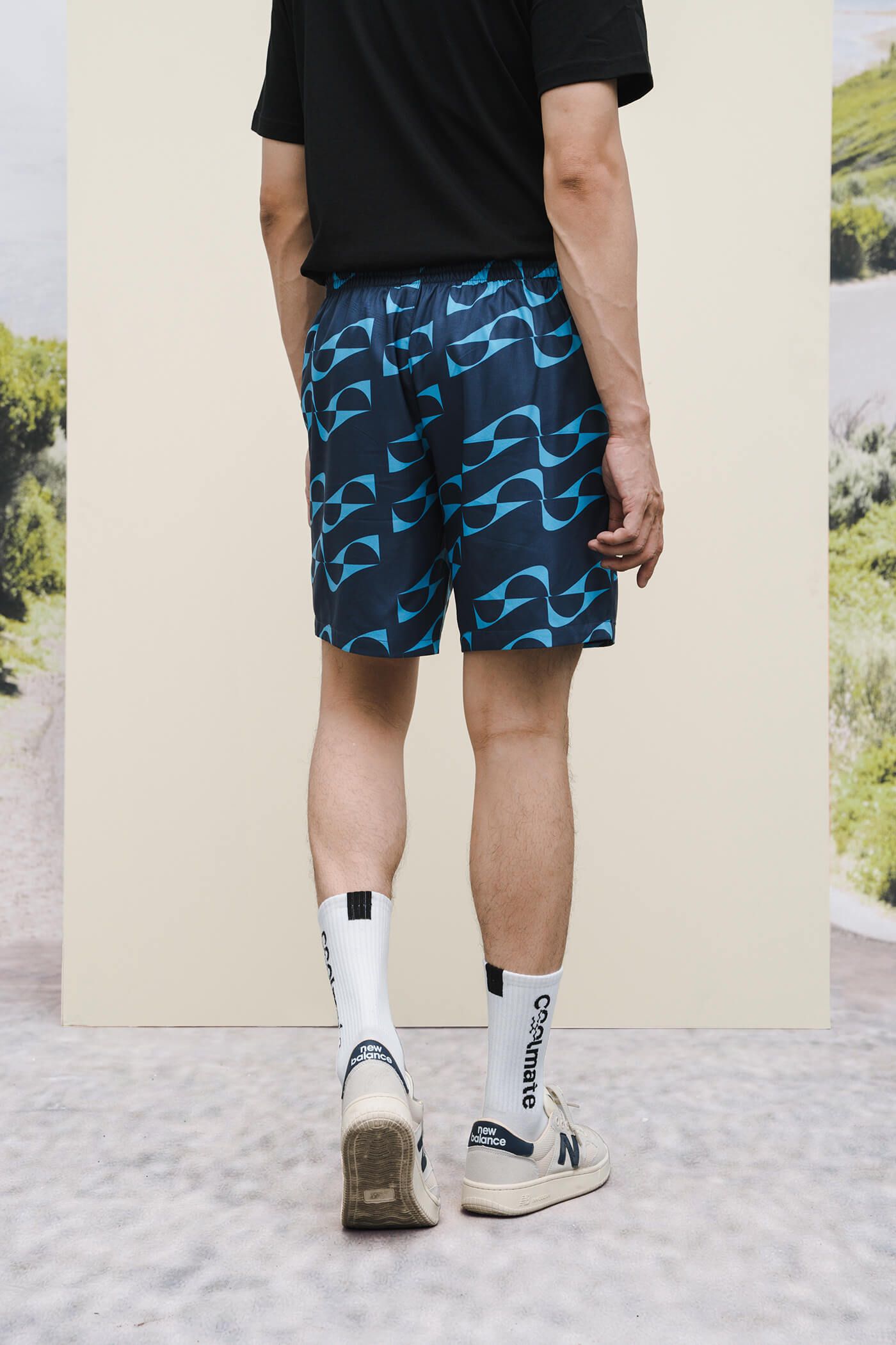 Quần Shorts Nam đi biển Coolwaves graphic 2