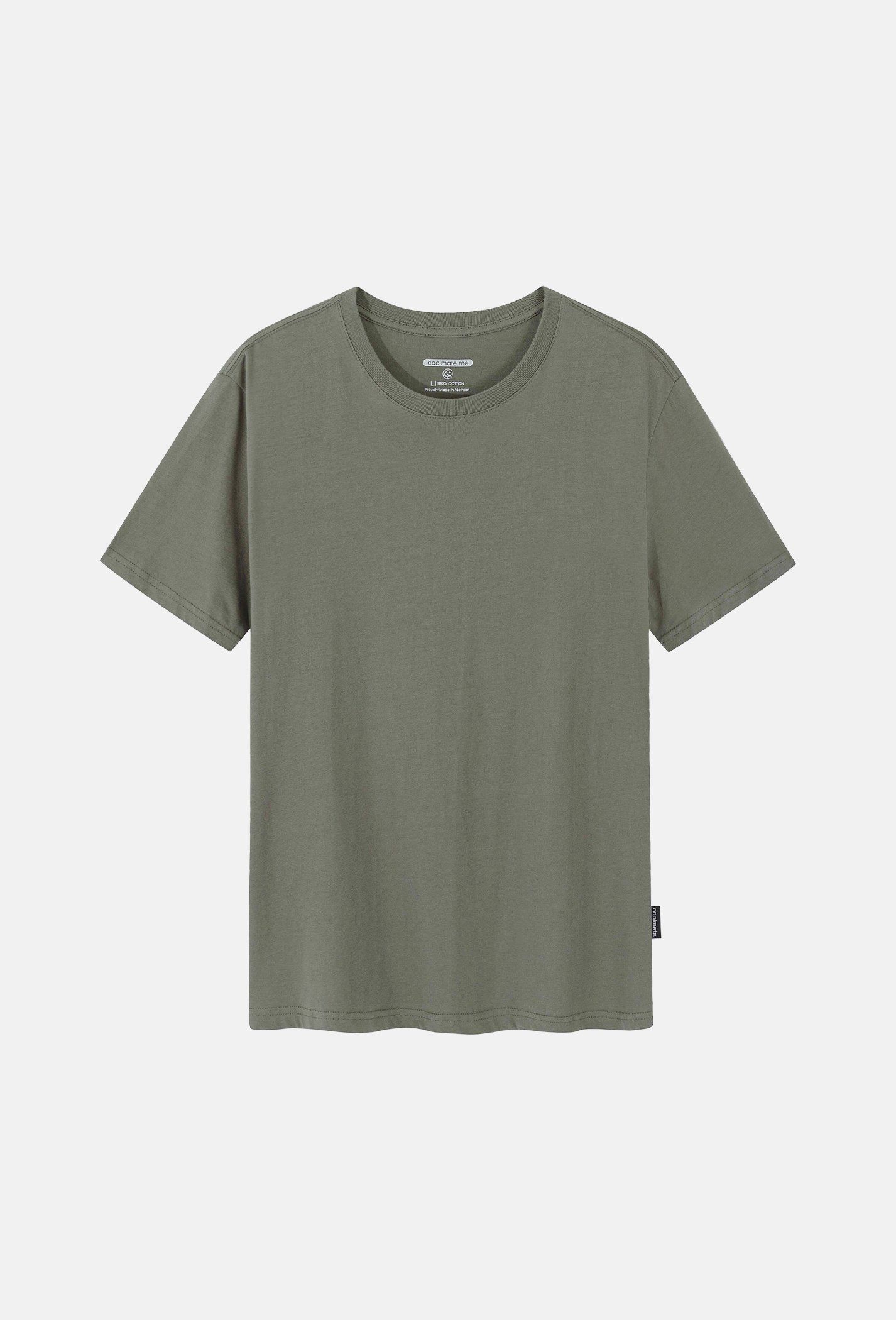 T-Shirt Coolmate Basics mau-cacao-highlands 1