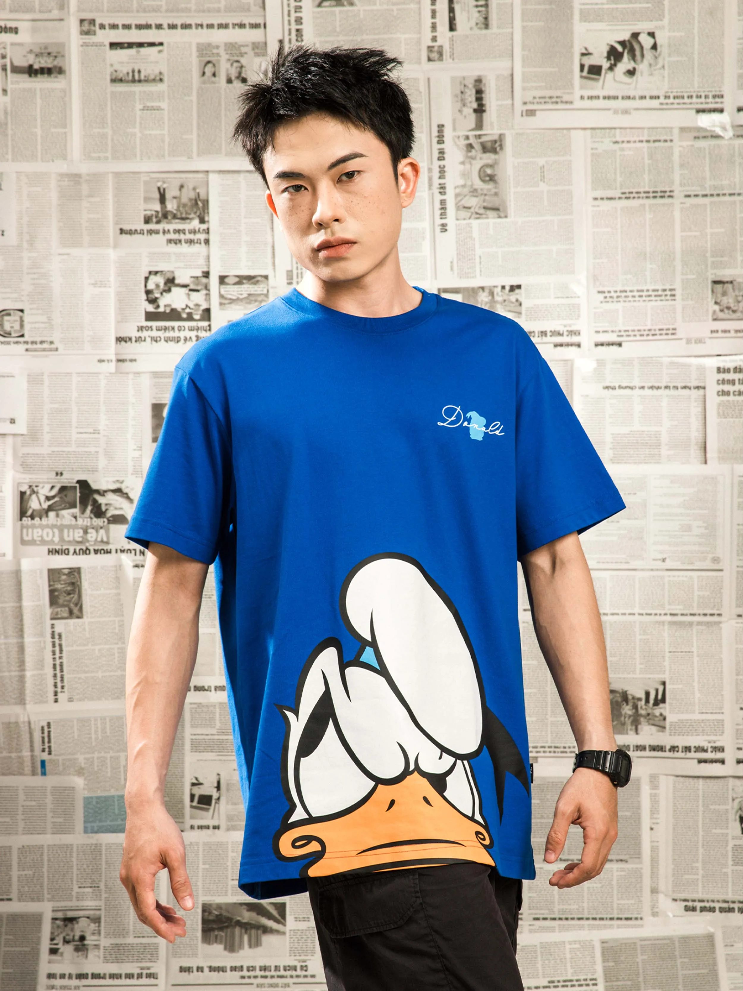 Áo thun Relaxed fit 84RISING Donald duck SS24  1