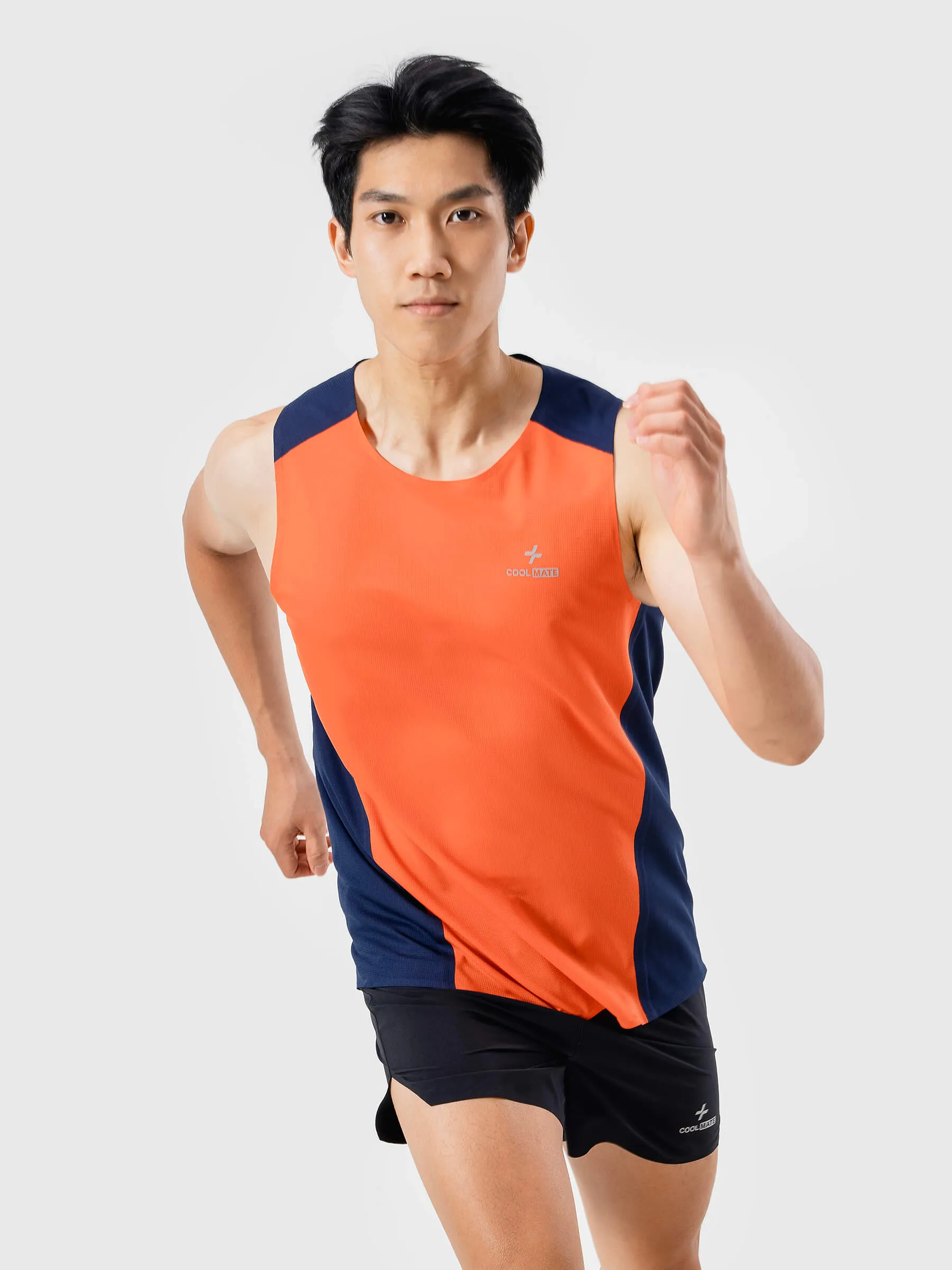 Áo Singlet Chạy Bộ Không Đường May CoolFast