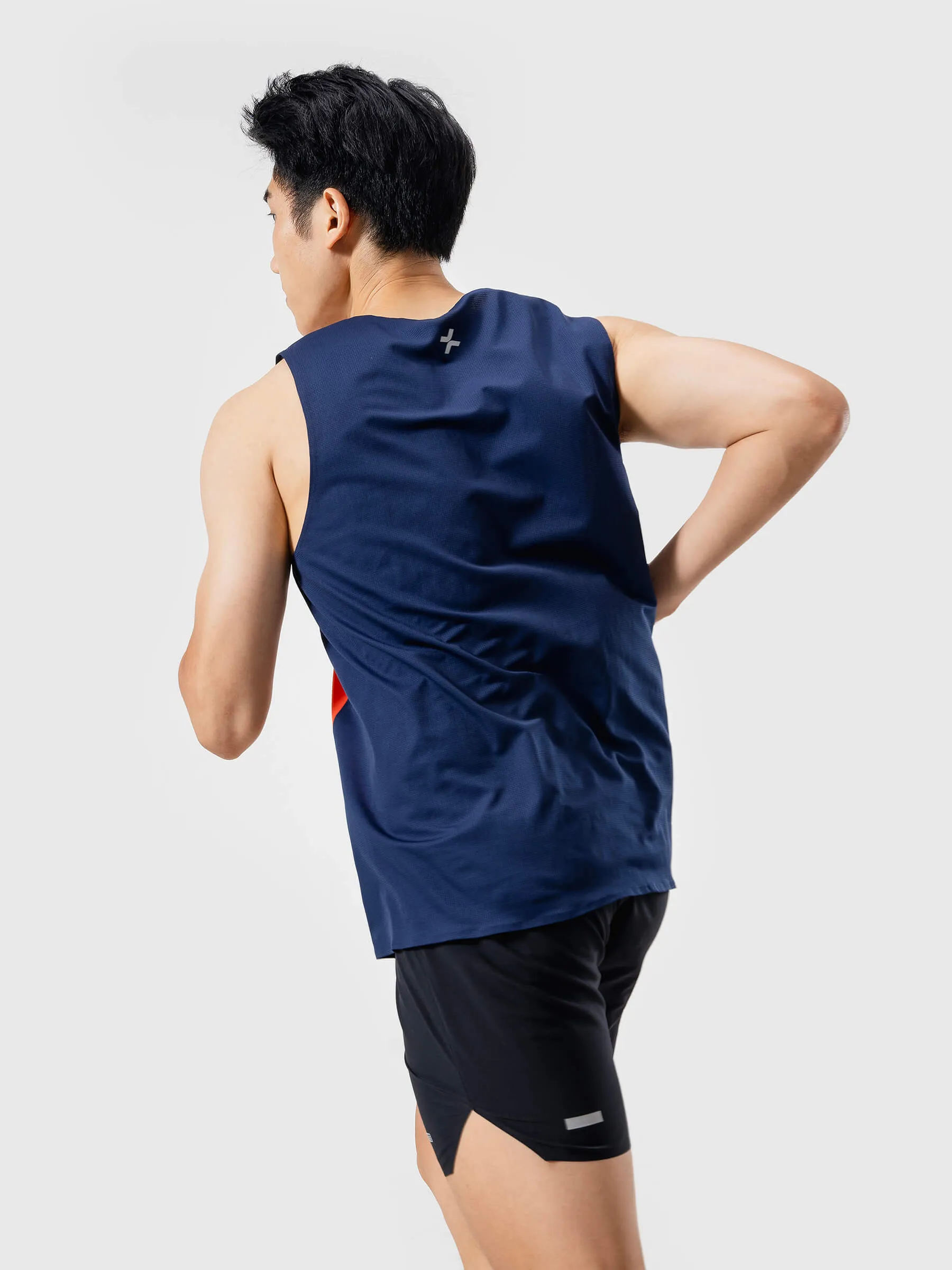 Áo Singlet Chạy Bộ Không Đường May CoolFast  1