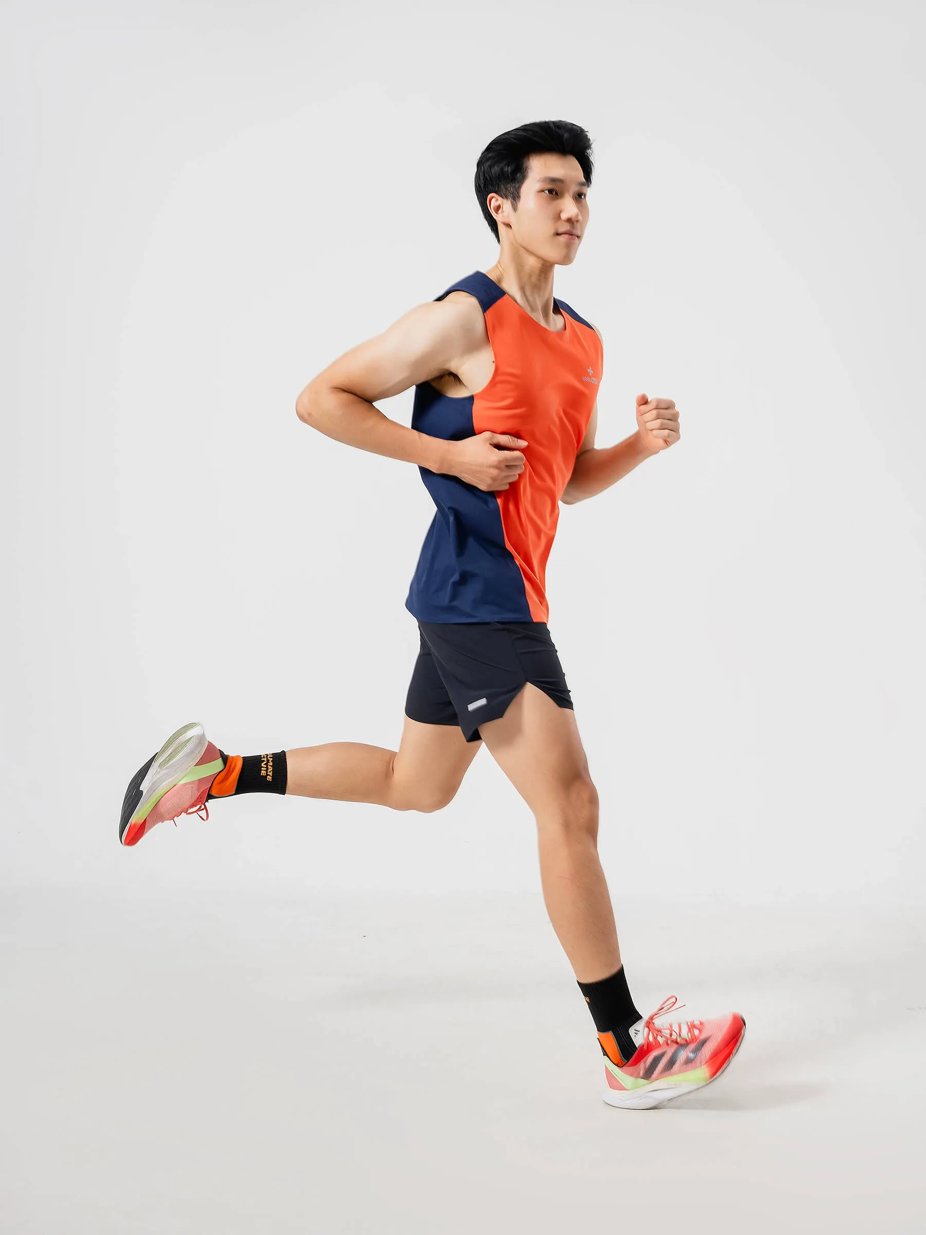 Áo Singlet Chạy Bộ Không Đường May CoolFast  3