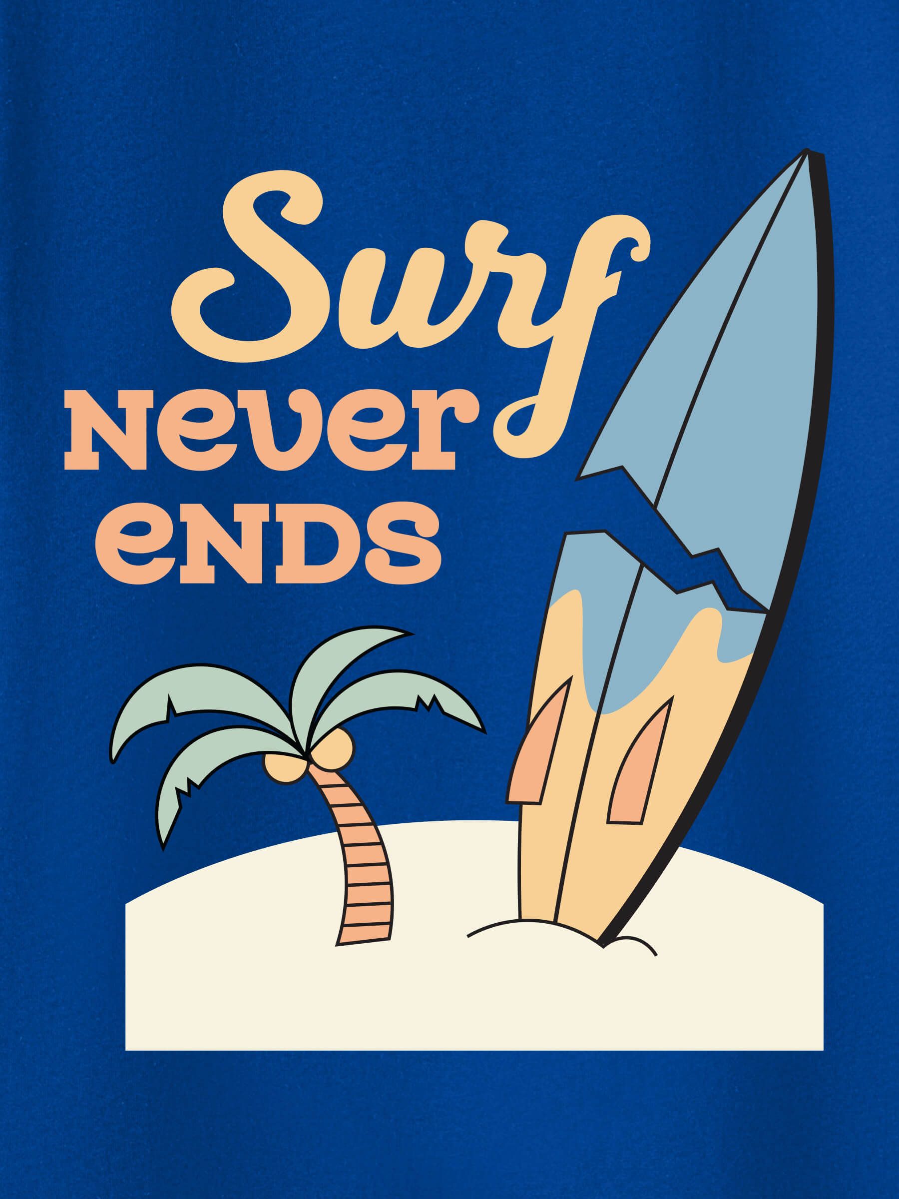 Áo thun Care & Share in Surf Never Ends   1