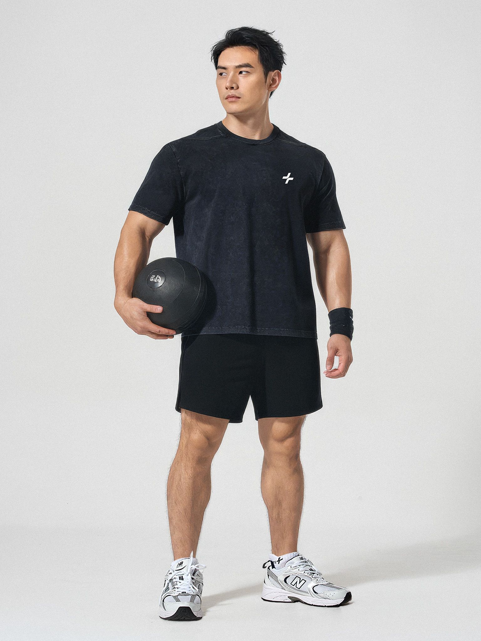 Áo Thun Gym Cotton Oversized Comfort Washed  3