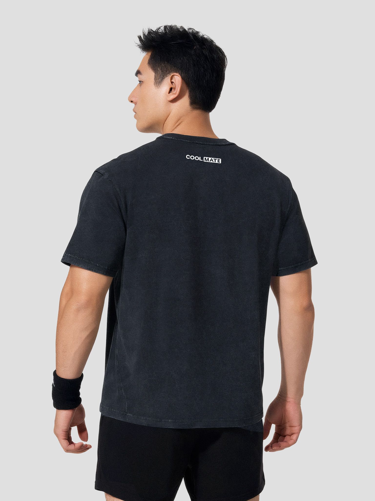 Áo Thun Gym Cotton Oversized Comfort Washed  1