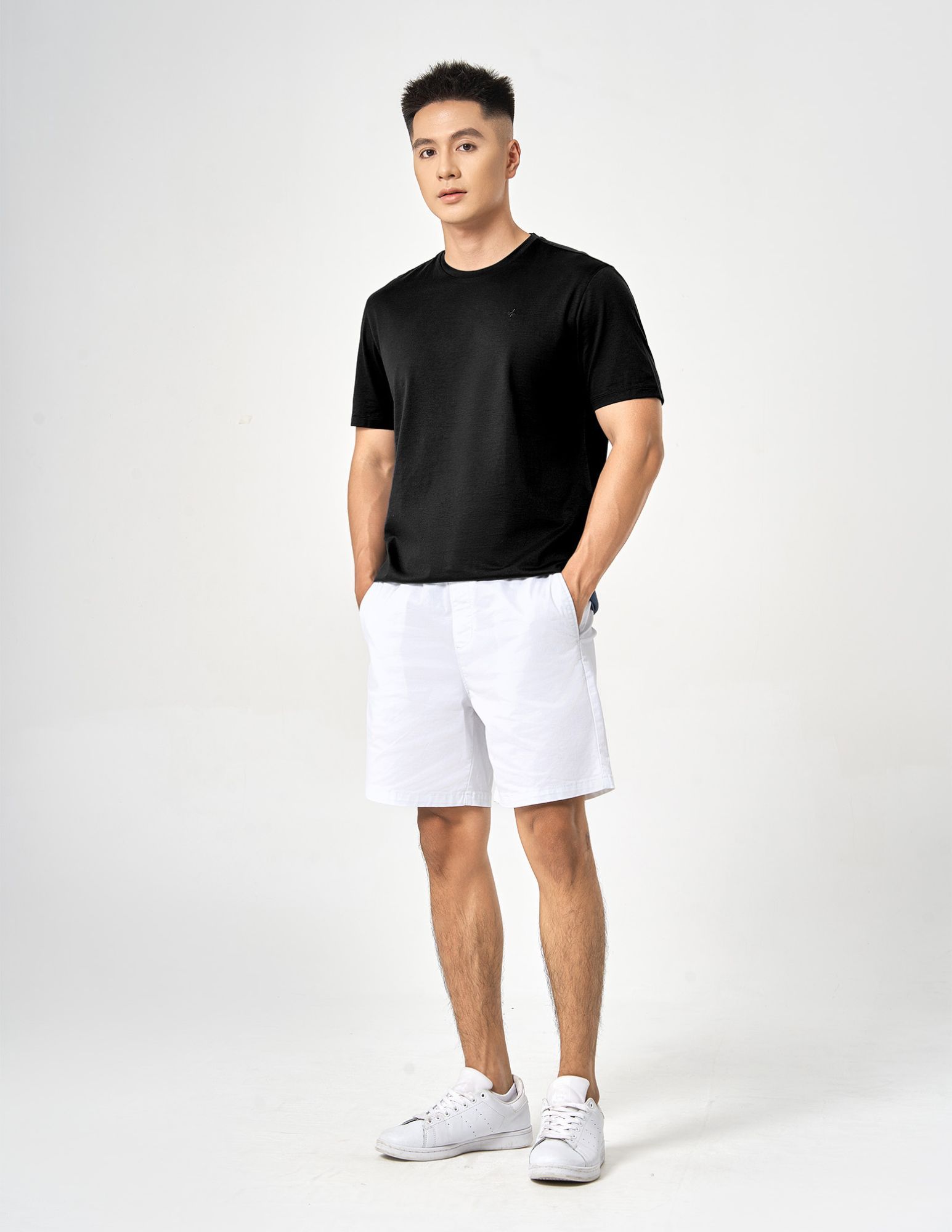 Áo thun nam Premium Cotton 4