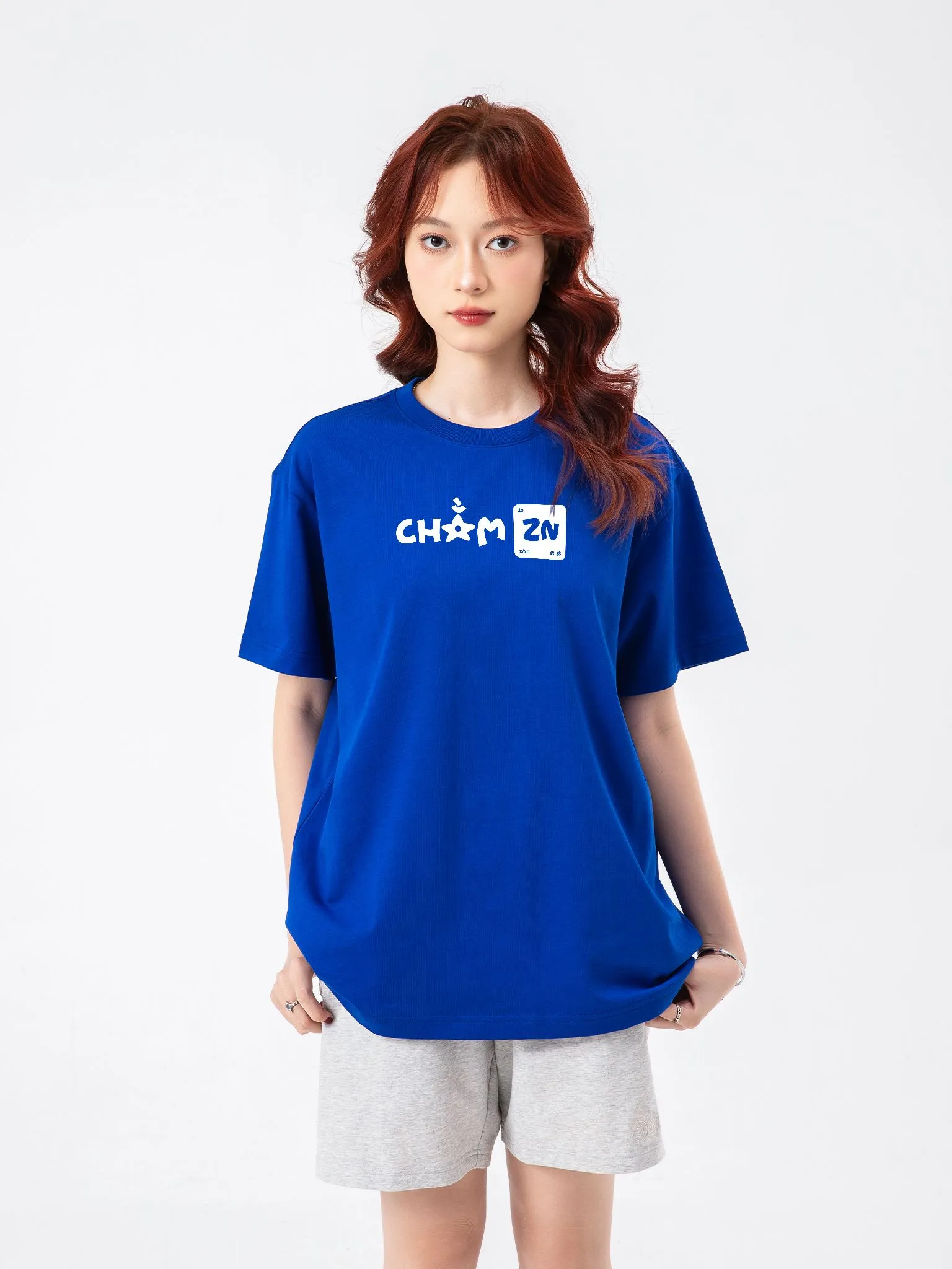 Áo thun Relaxed Fit Chằm Zn