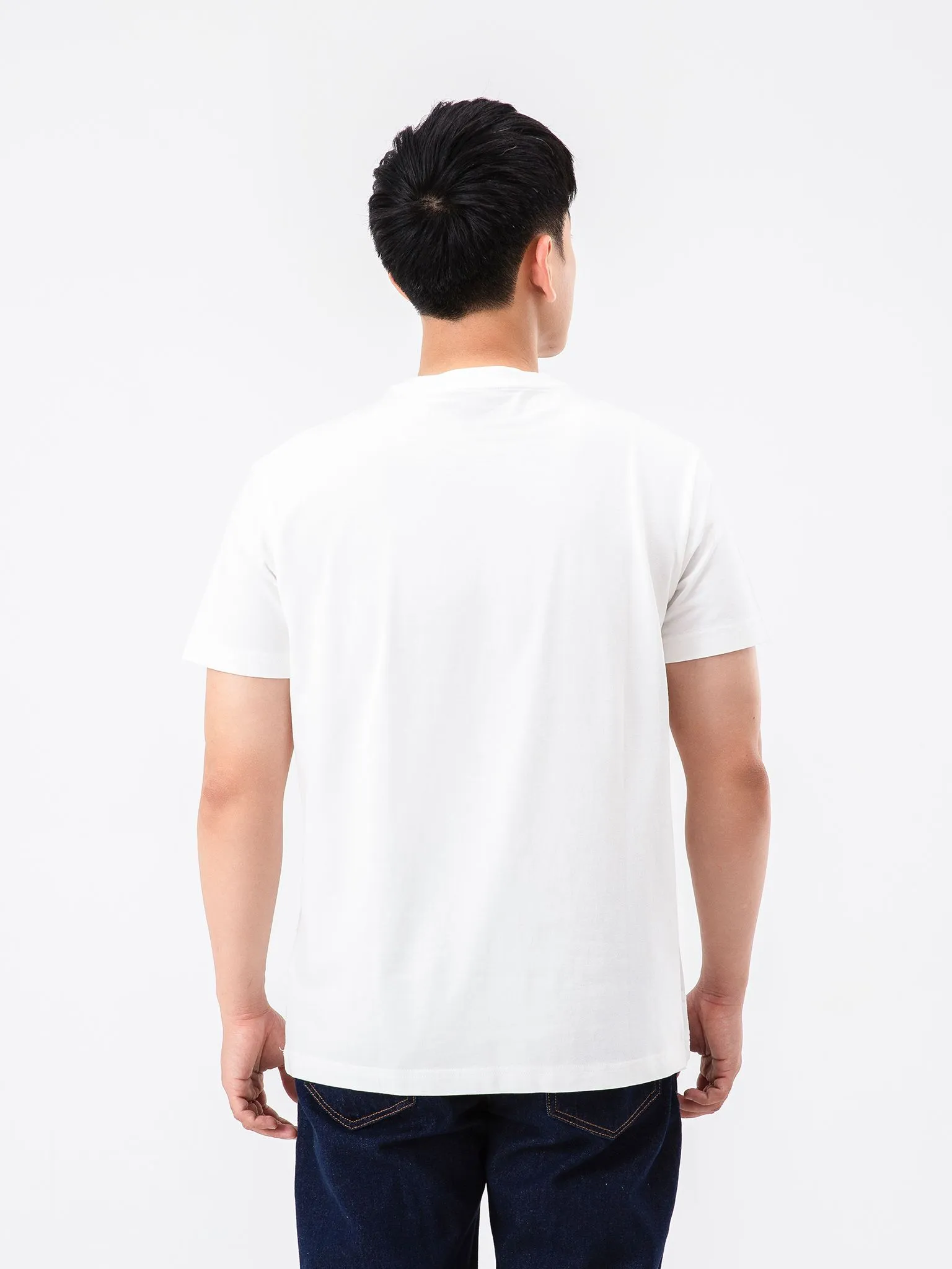Áo thun Relaxed Fit Cơm nước gì chưa người đẹp 1