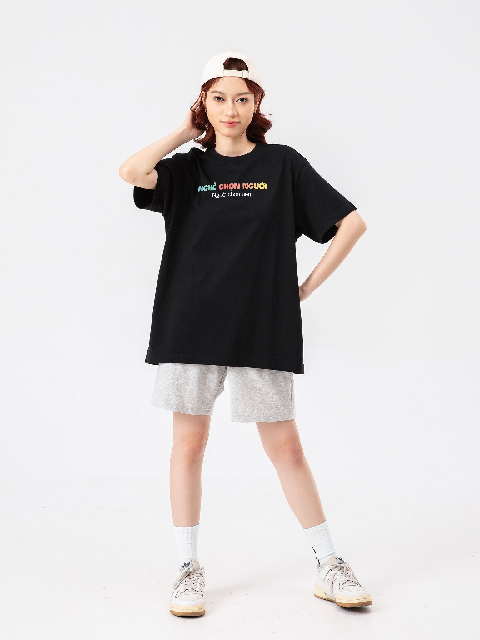 Áo thun Relaxed Fit Nghề chọn người, Người chọn tiền 2