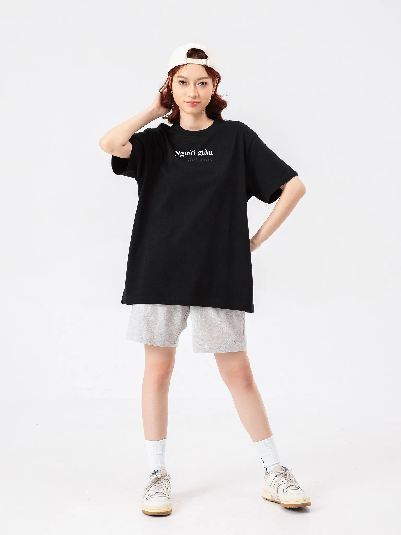 Áo thun Relaxed Fit Người giàu tình cảm 2
