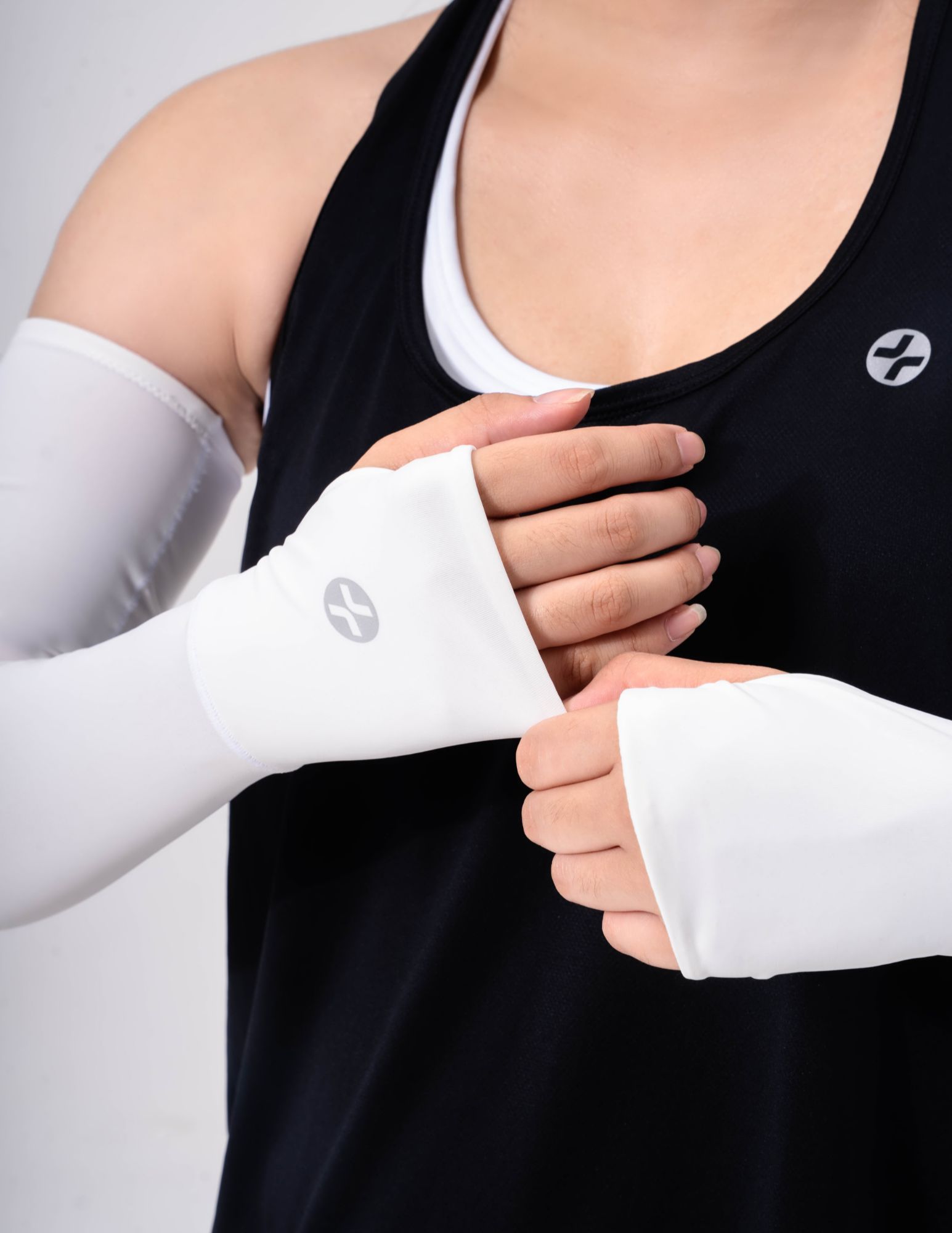 Găng tay chống nắng Finger Hole UPF50+  3