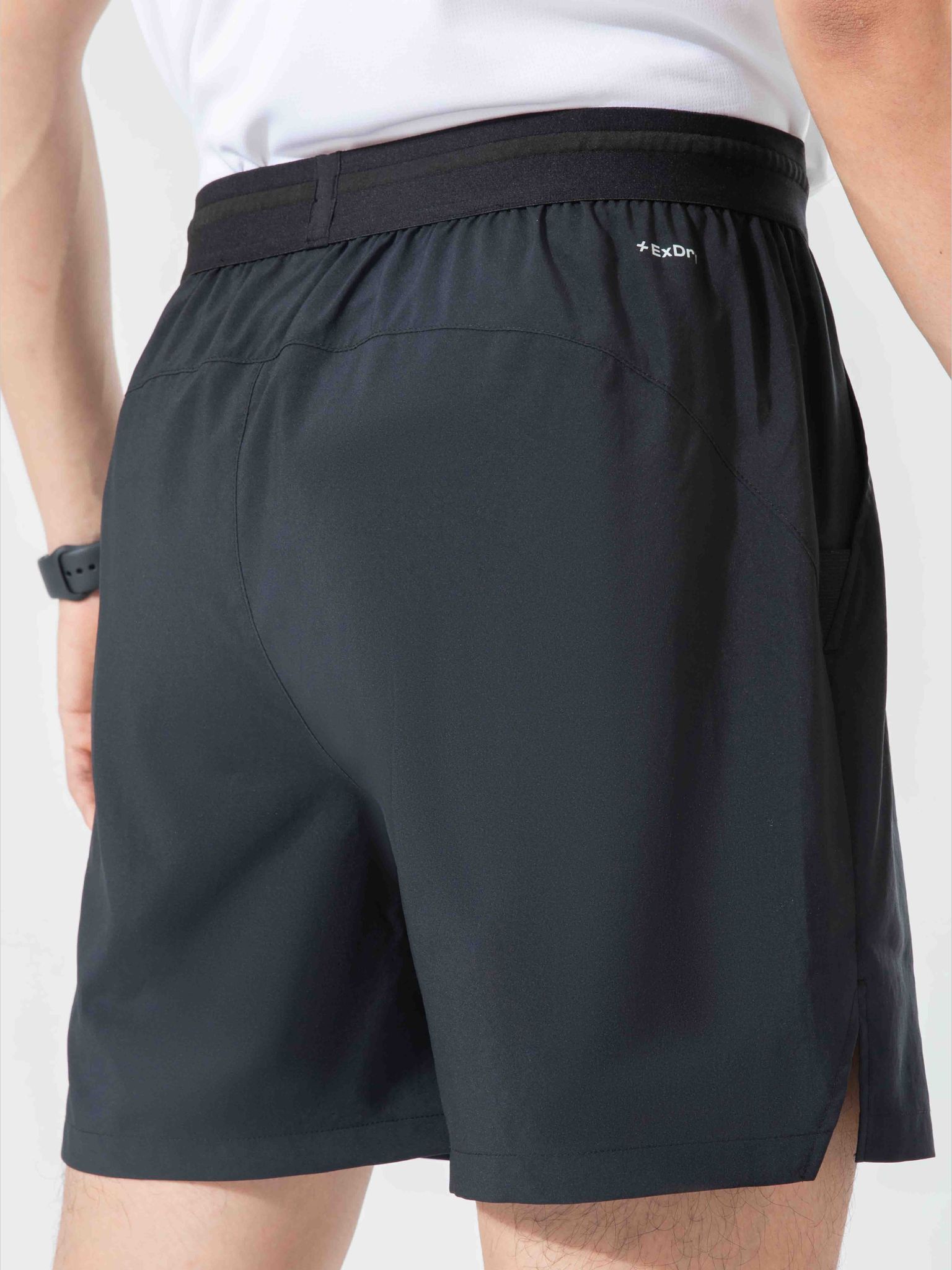 Shorts thể thao nam 6 inch đai siêu co giãn  5