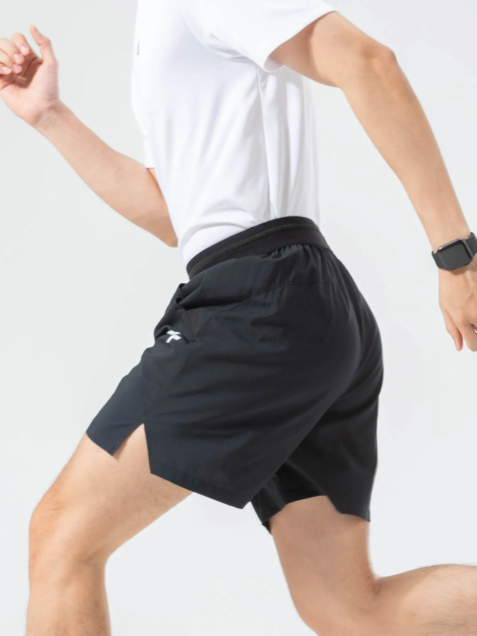 Shorts thể thao nam 6 inch đai siêu co giãn  6