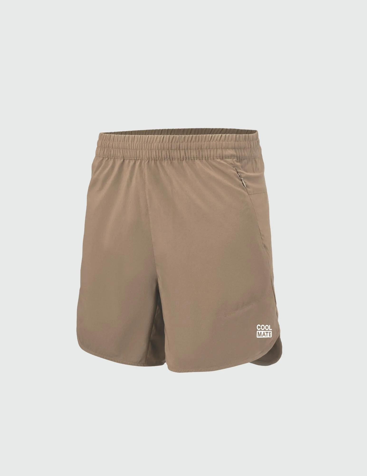 Shorts thể thao nam 6inch túi zipped 2