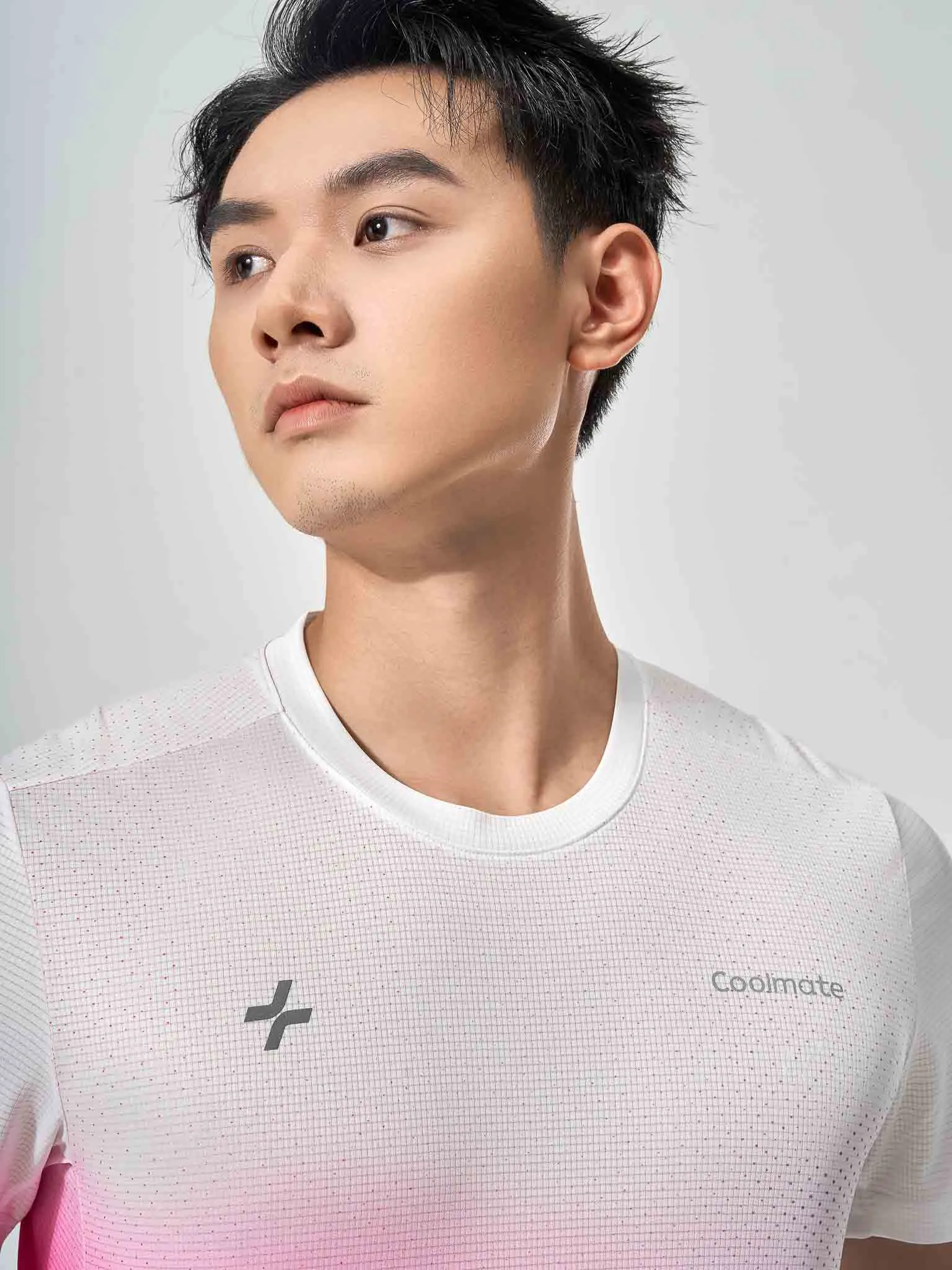 Tshirt chạy bộ AirRush Gradient 3