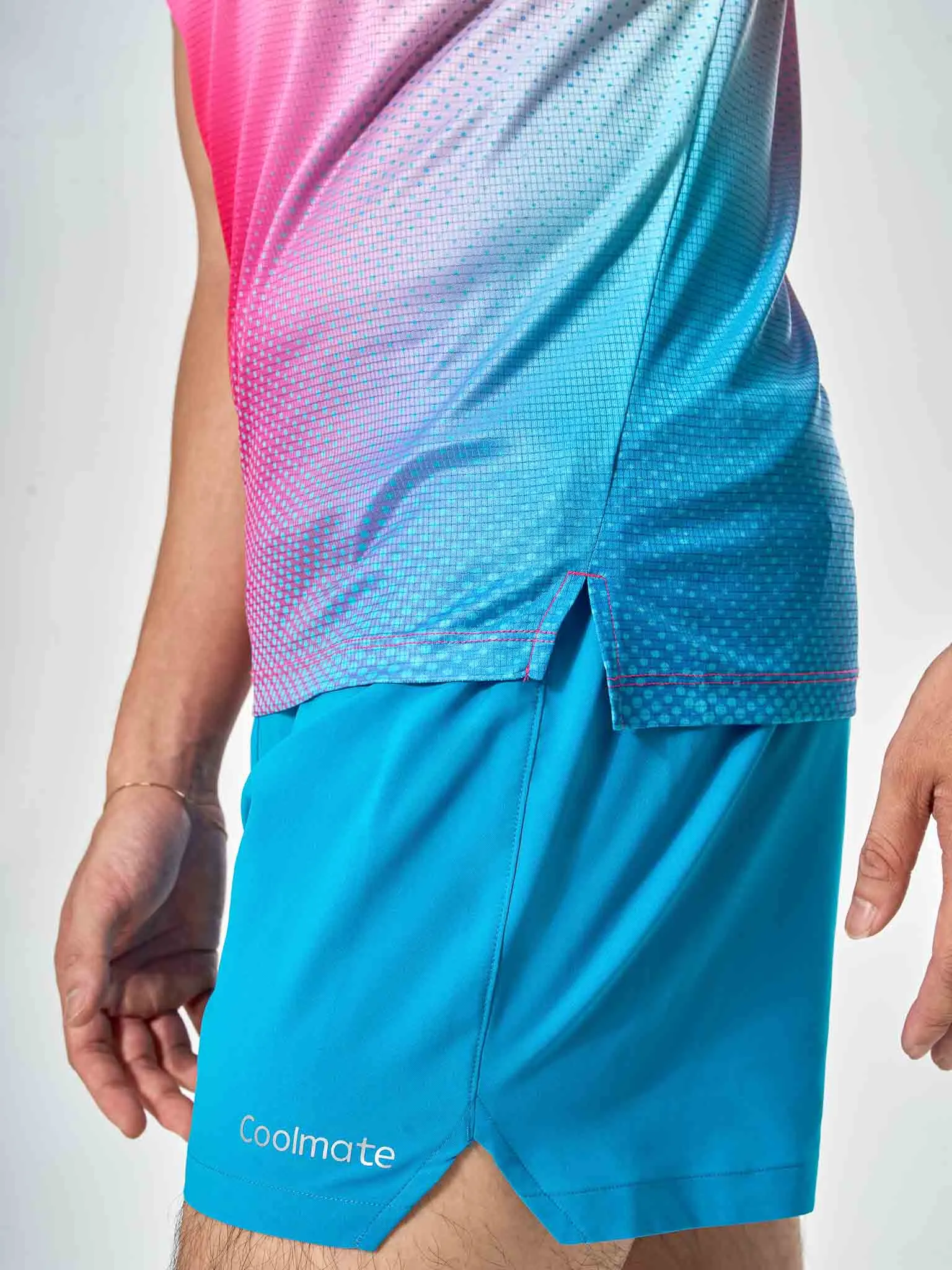 Tshirt chạy bộ AirRush Gradient 5