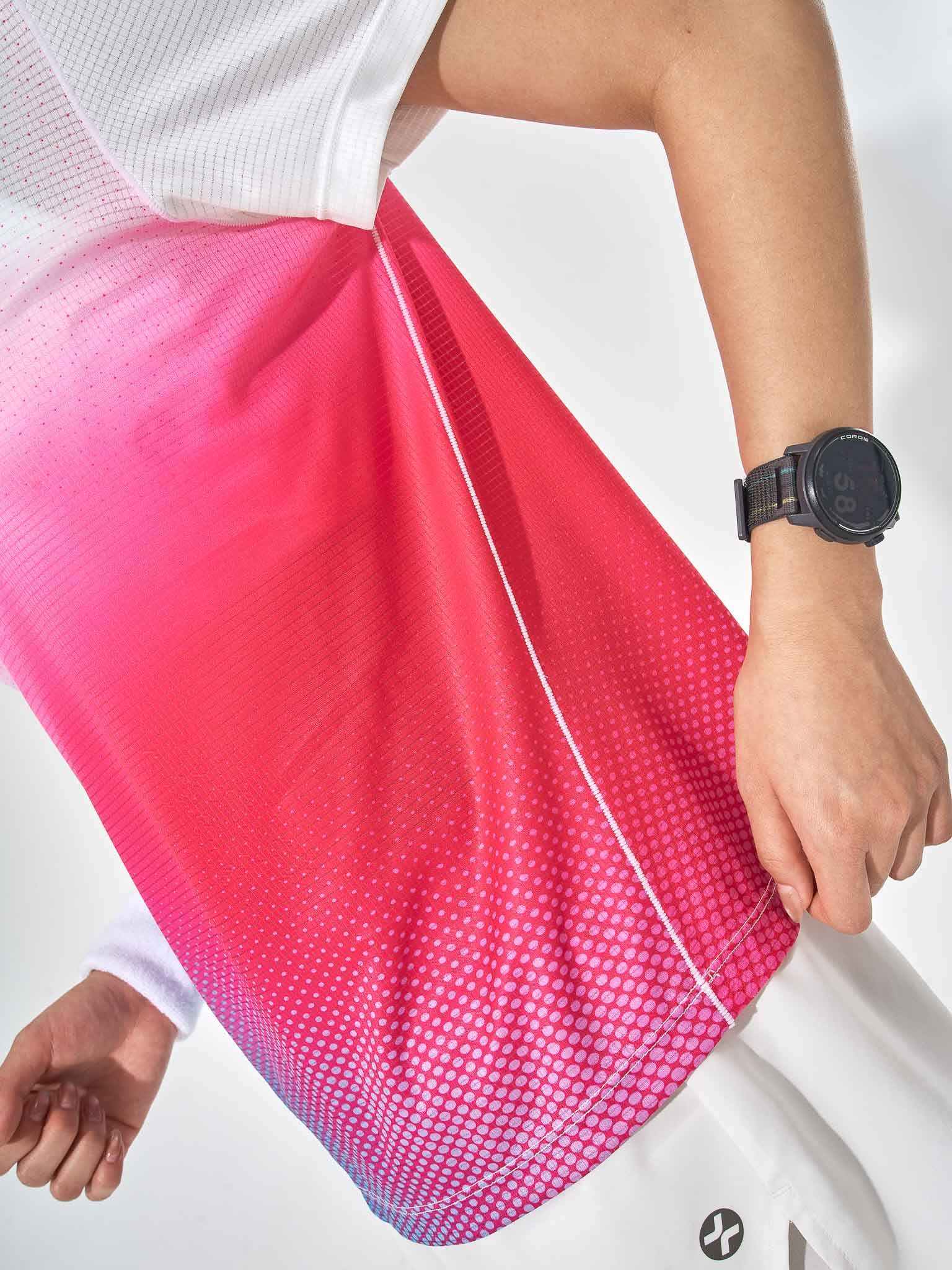 Tshirt chạy bộ nữ AirRush Gradient 6