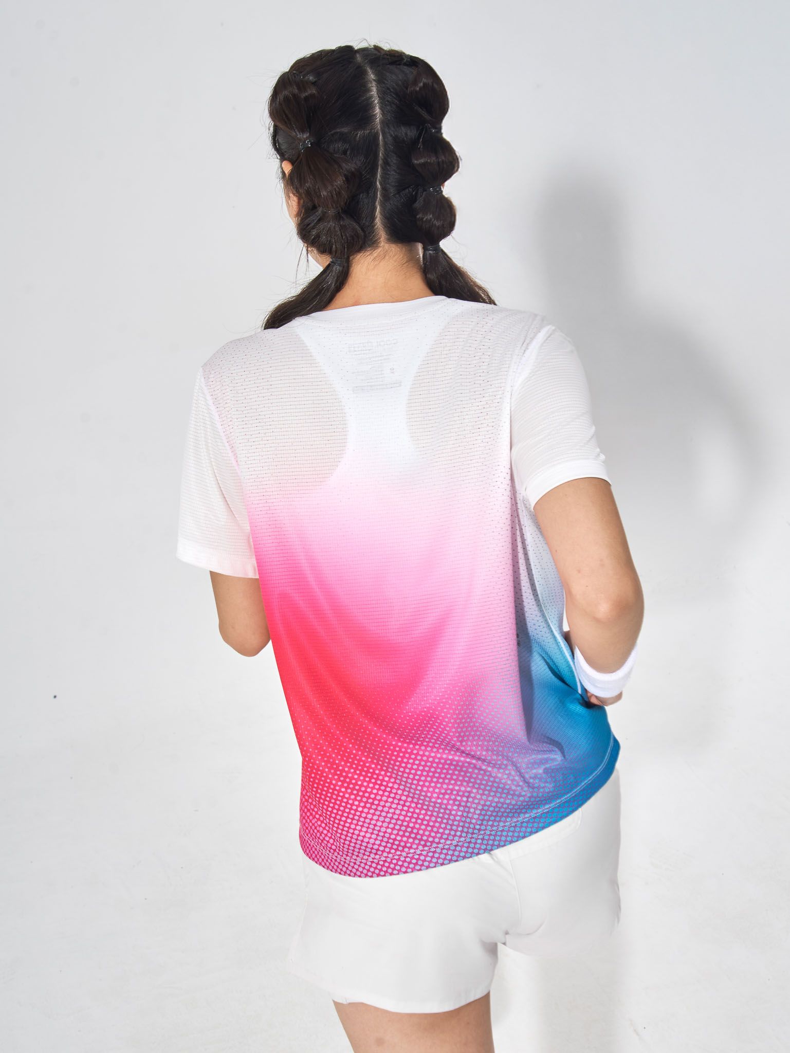 Tshirt chạy bộ nữ AirRush Gradient 5