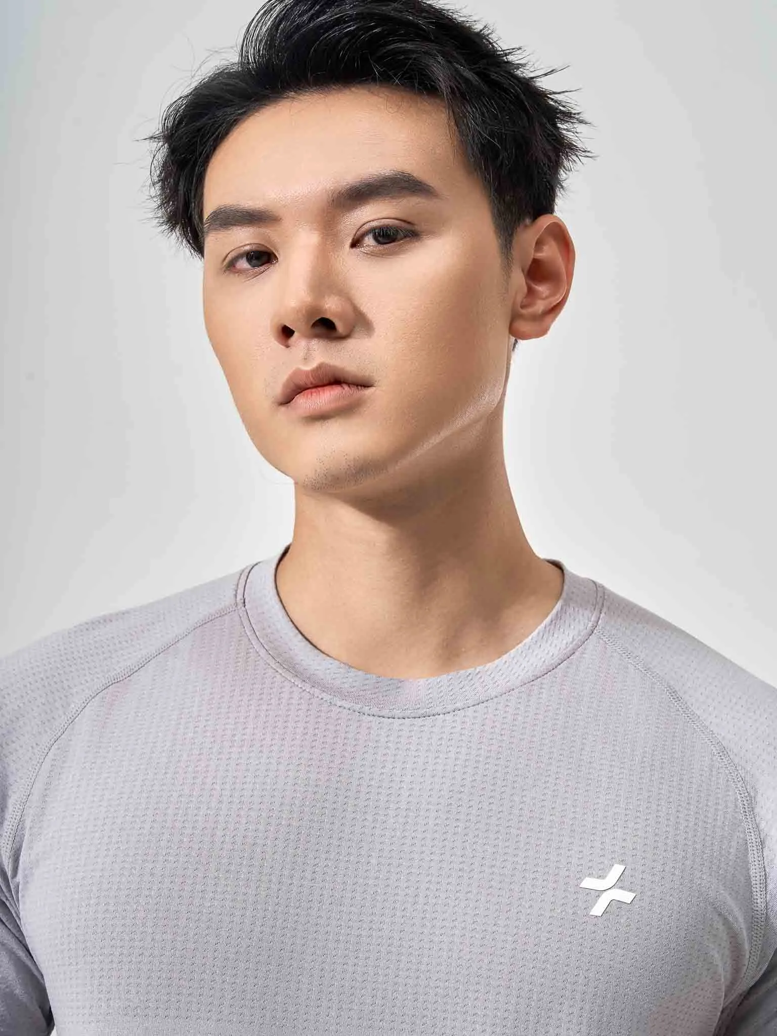 Áo Tshirt Training Seamless Body Mapping 3