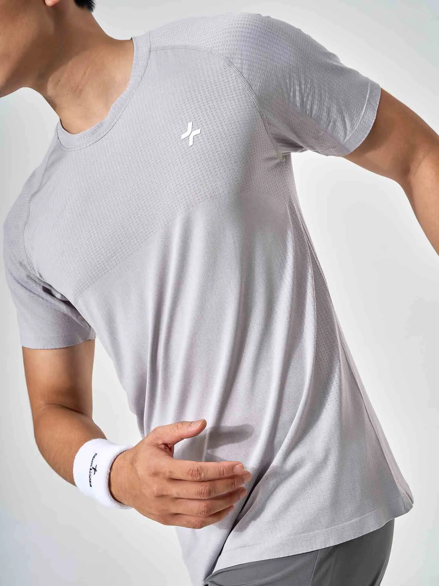 Áo Tshirt Training Seamless Body Mapping 4