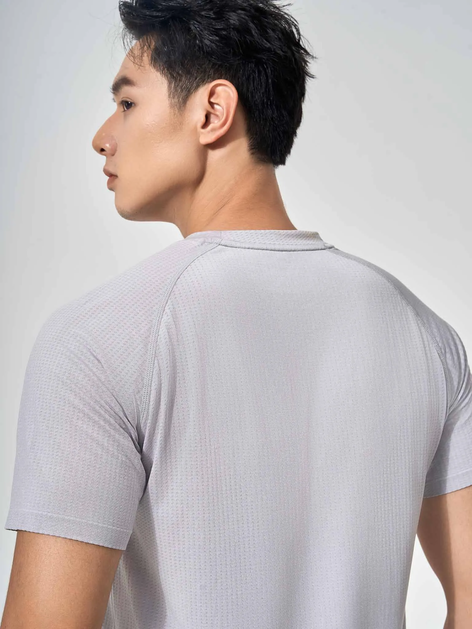 Áo Tshirt Training Seamless Body Mapping 5