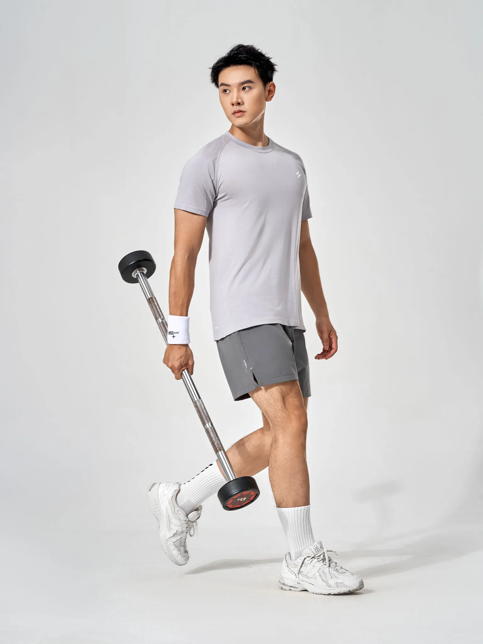 Áo Tshirt Training Seamless Body Mapping 6