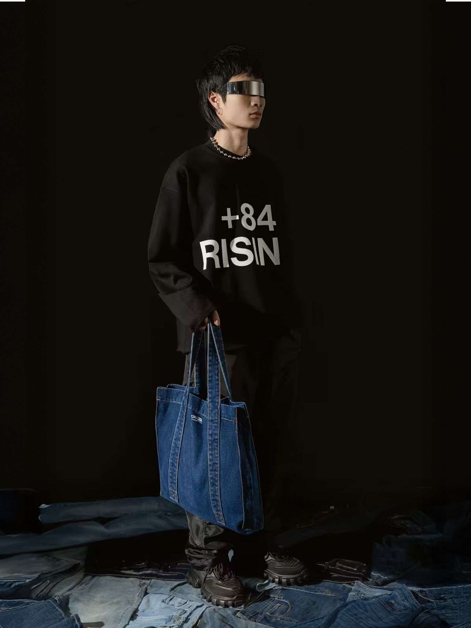 Ưu đãi - Túi Tote Denim Coolmate  4