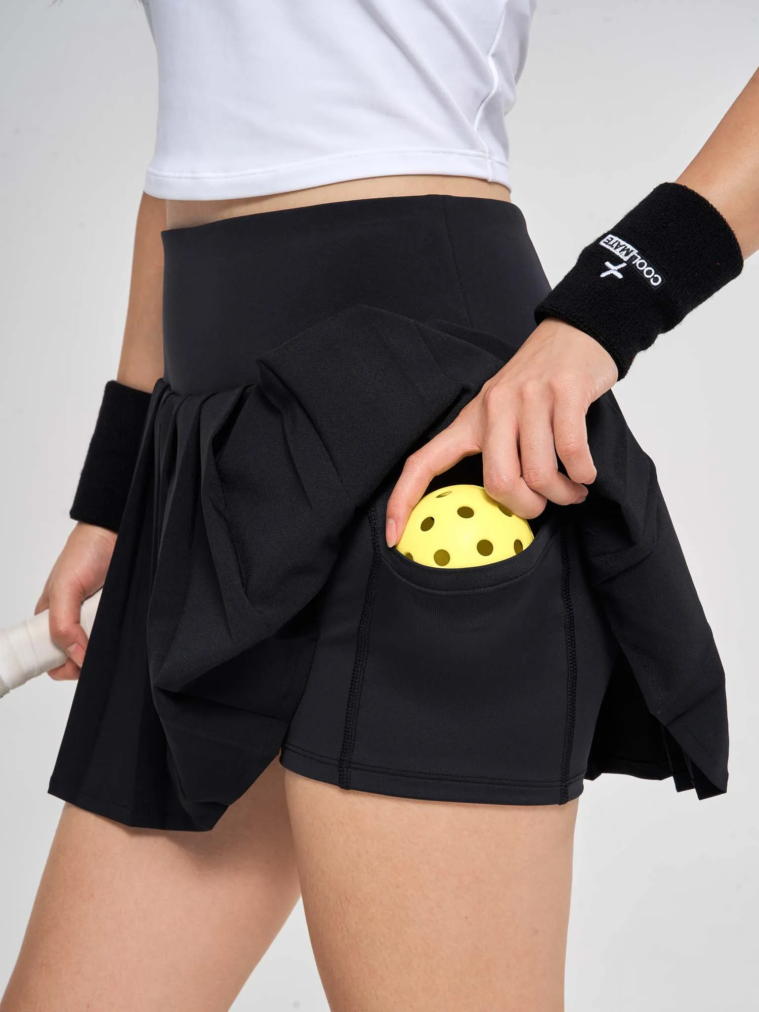 Váy xếp li Pickleball Driveshot 4