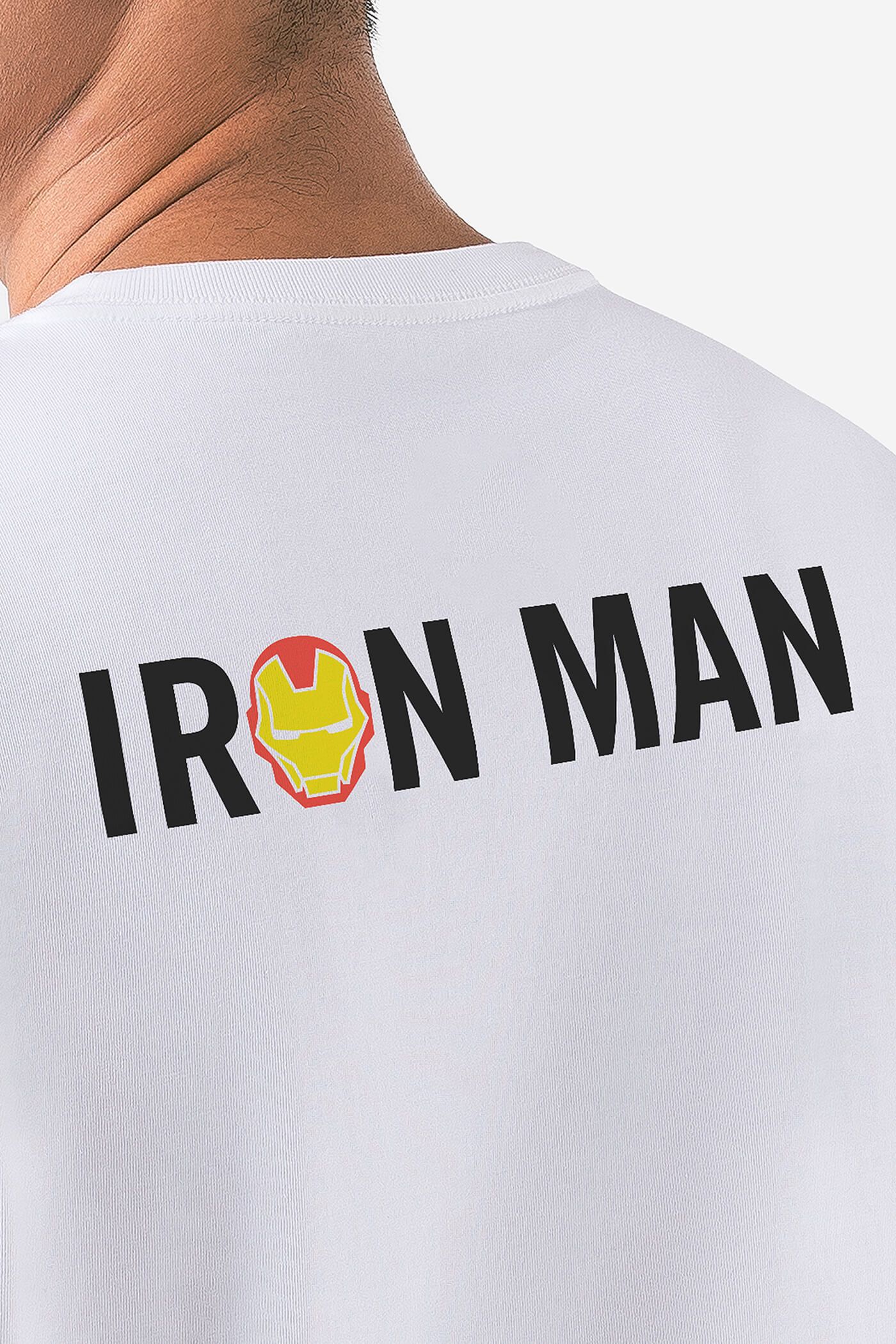 Áo Thun Nam Marvel Iron Man Has A Heart  1