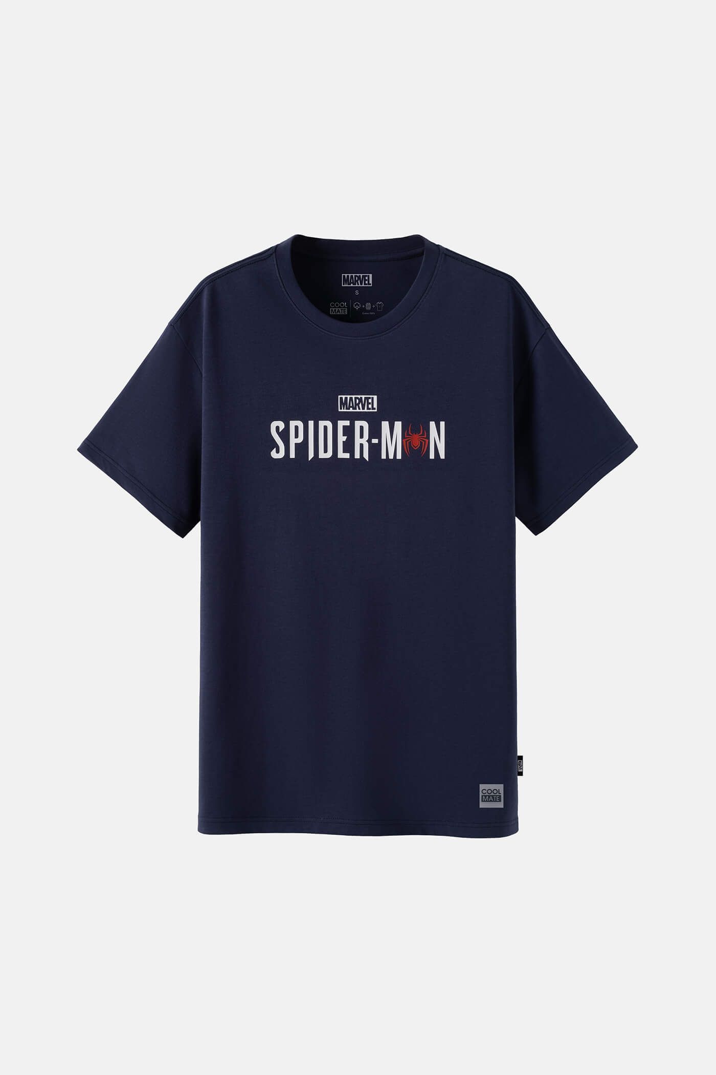 Áo Thun Nam Marvel Logo Spider-Man  3