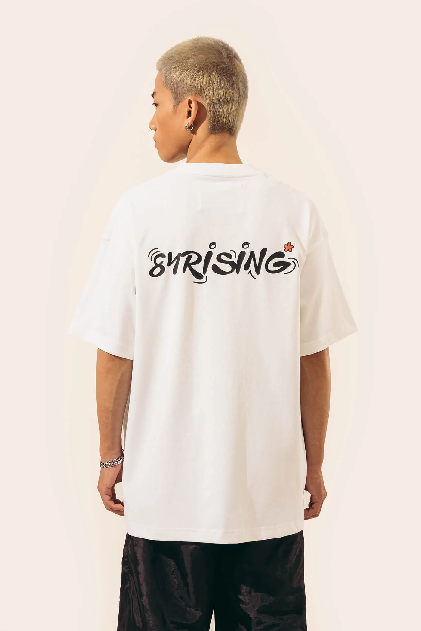 Áo Thun Oversize 84RISING logo US  3