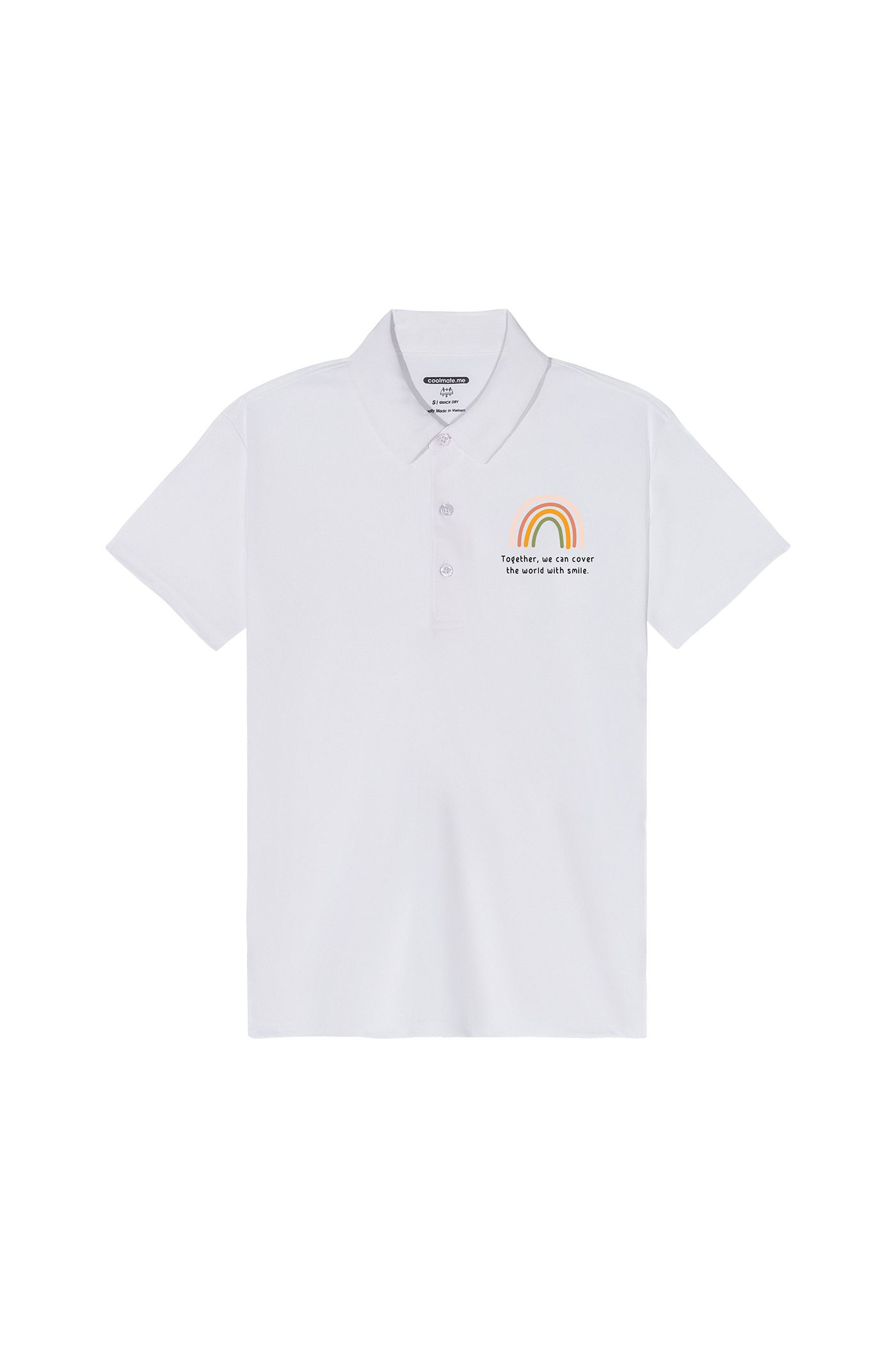 Smile Store - Áo Polo nam Promax in Cầu vồng 