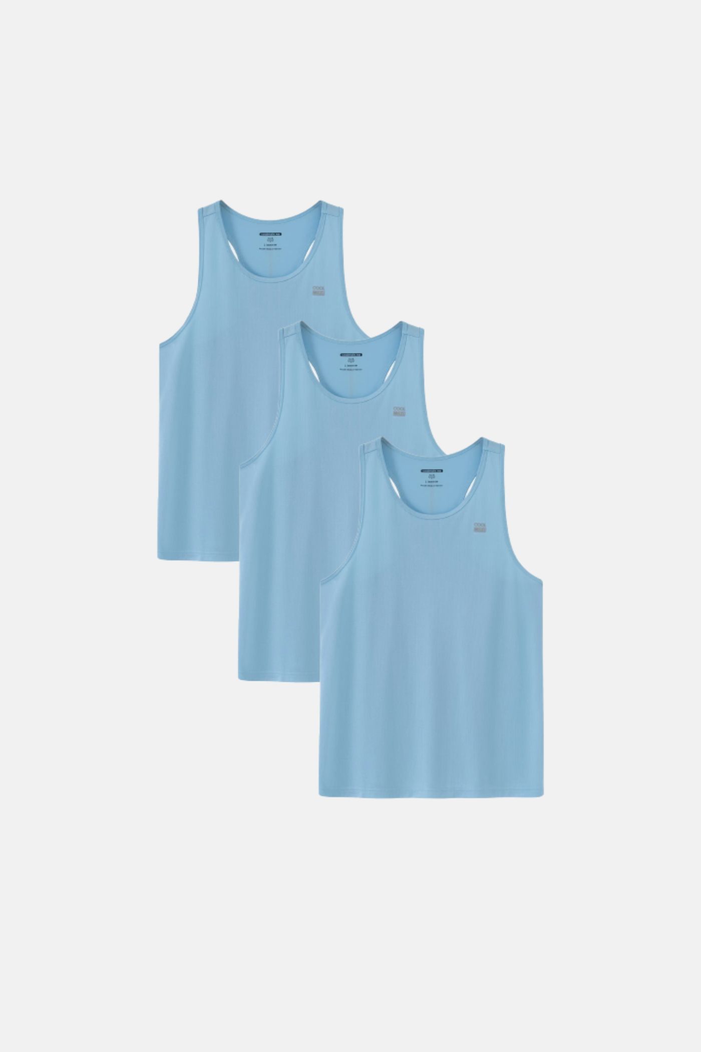 Combo 03 Áo Tank top thể thao nam thoáng khí 