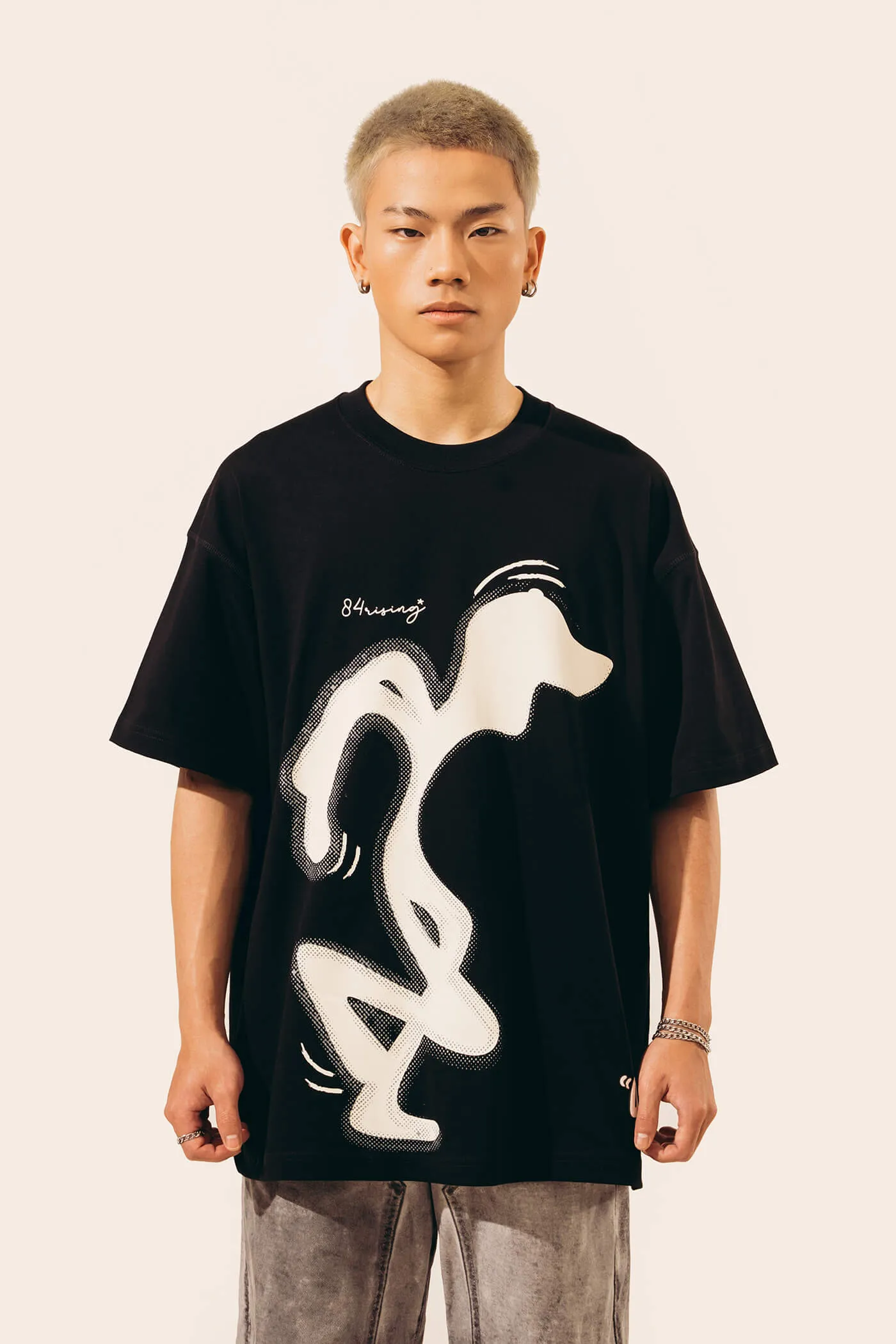 Áo Thun Oversize 84RISING Walk Tee  2