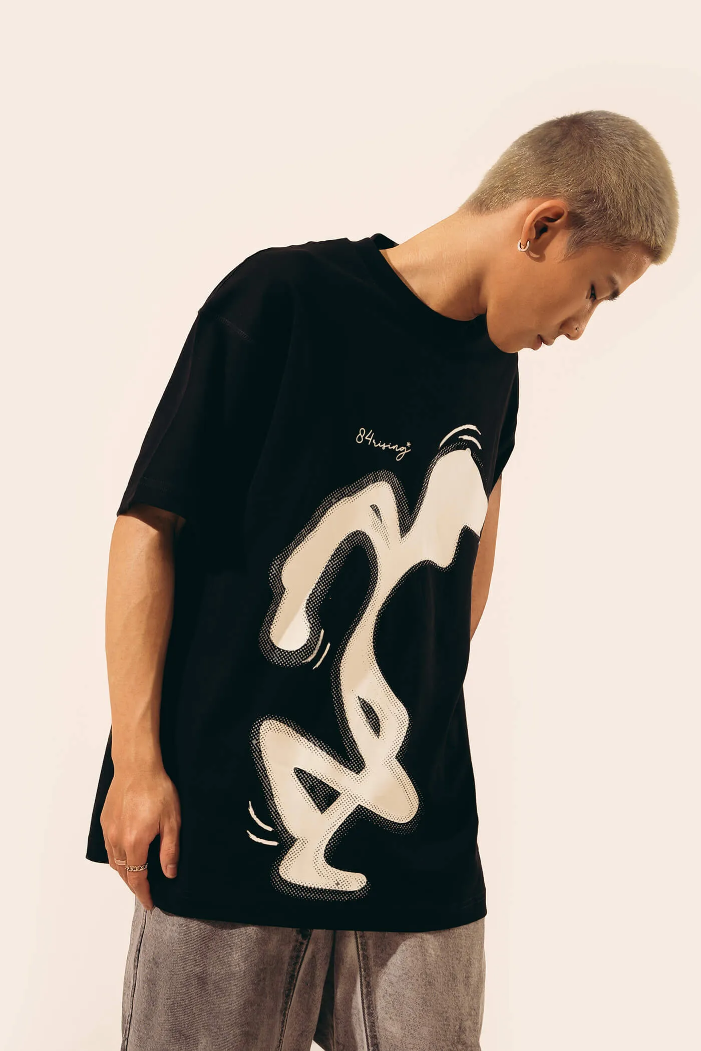 Áo Thun Oversize 84RISING Walk Tee  6