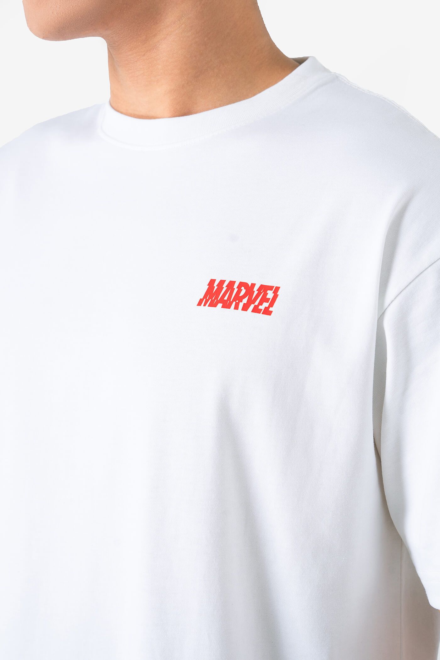 T-Shirt Logo Marvel  4