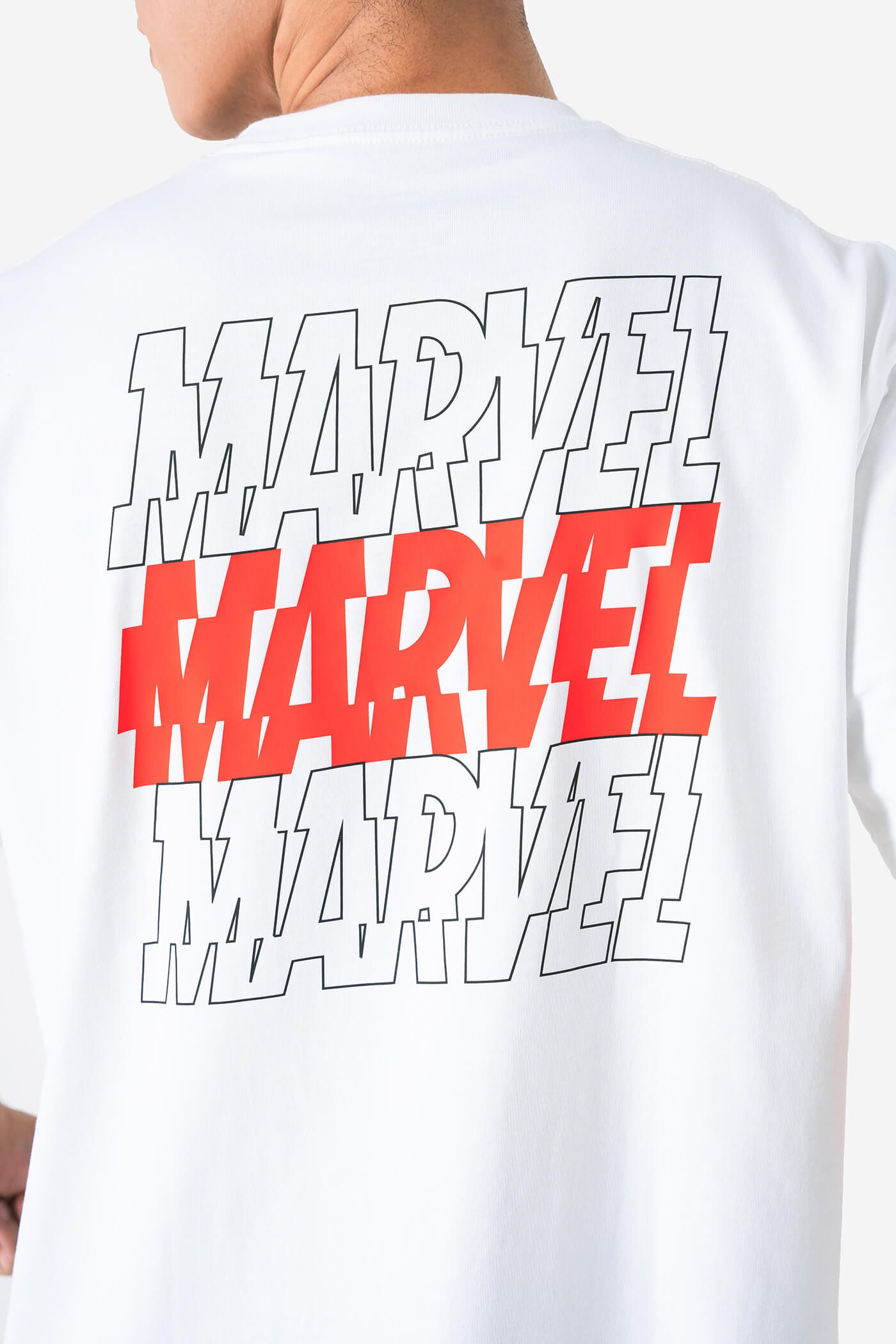 T-Shirt Logo Marvel  5